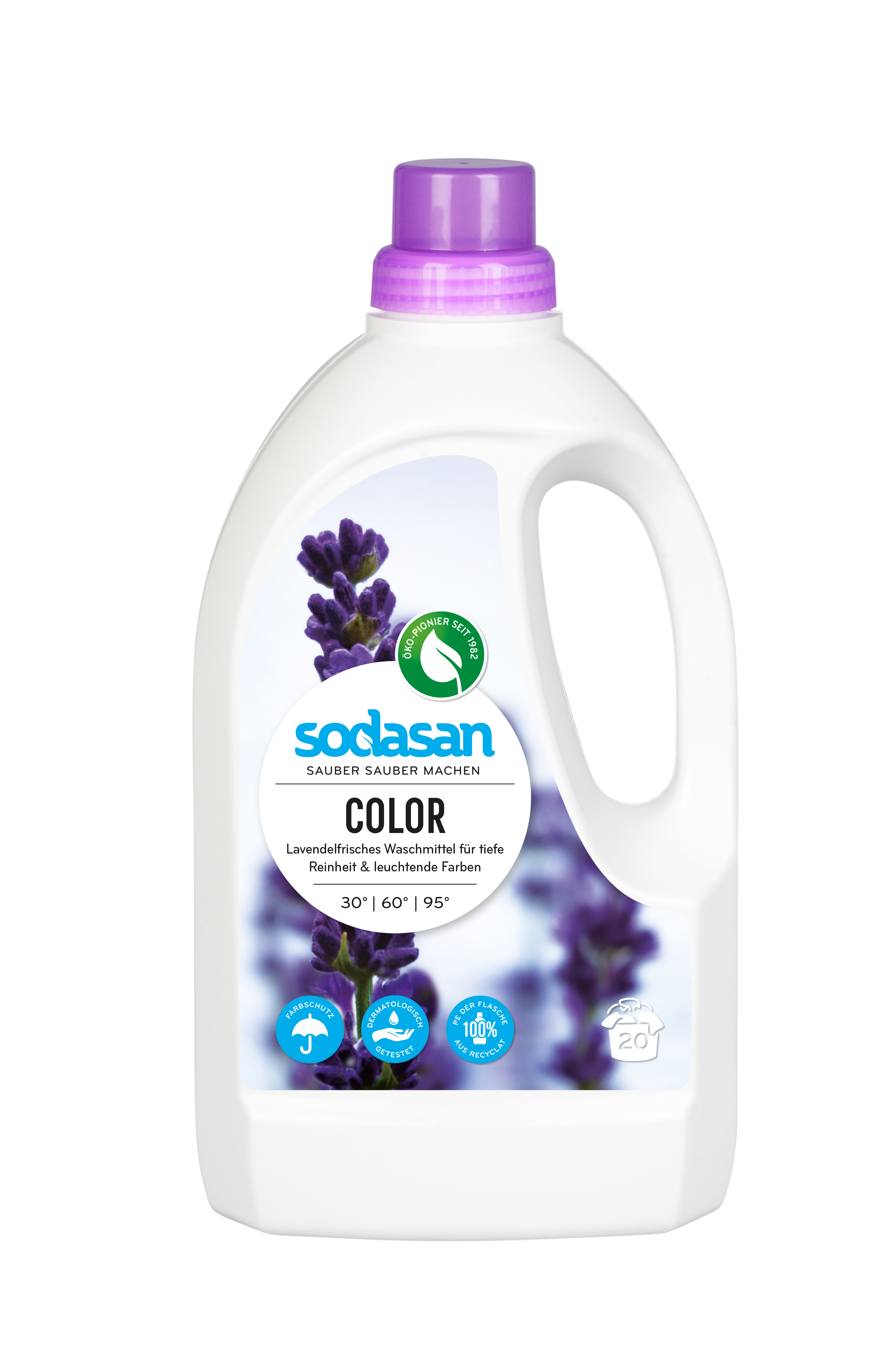 Color Waschmittel Lavendel
