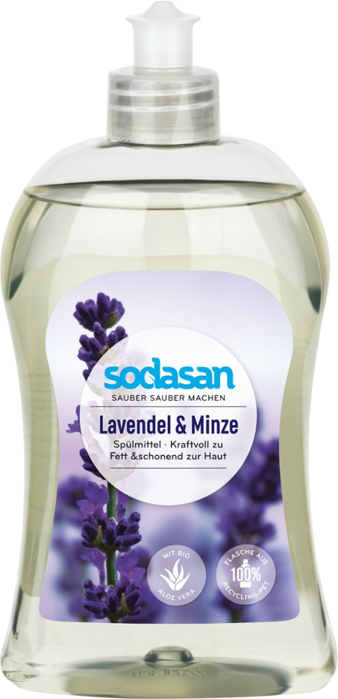 Spülmittel Lavendel & Minze 500ml PET Flasche