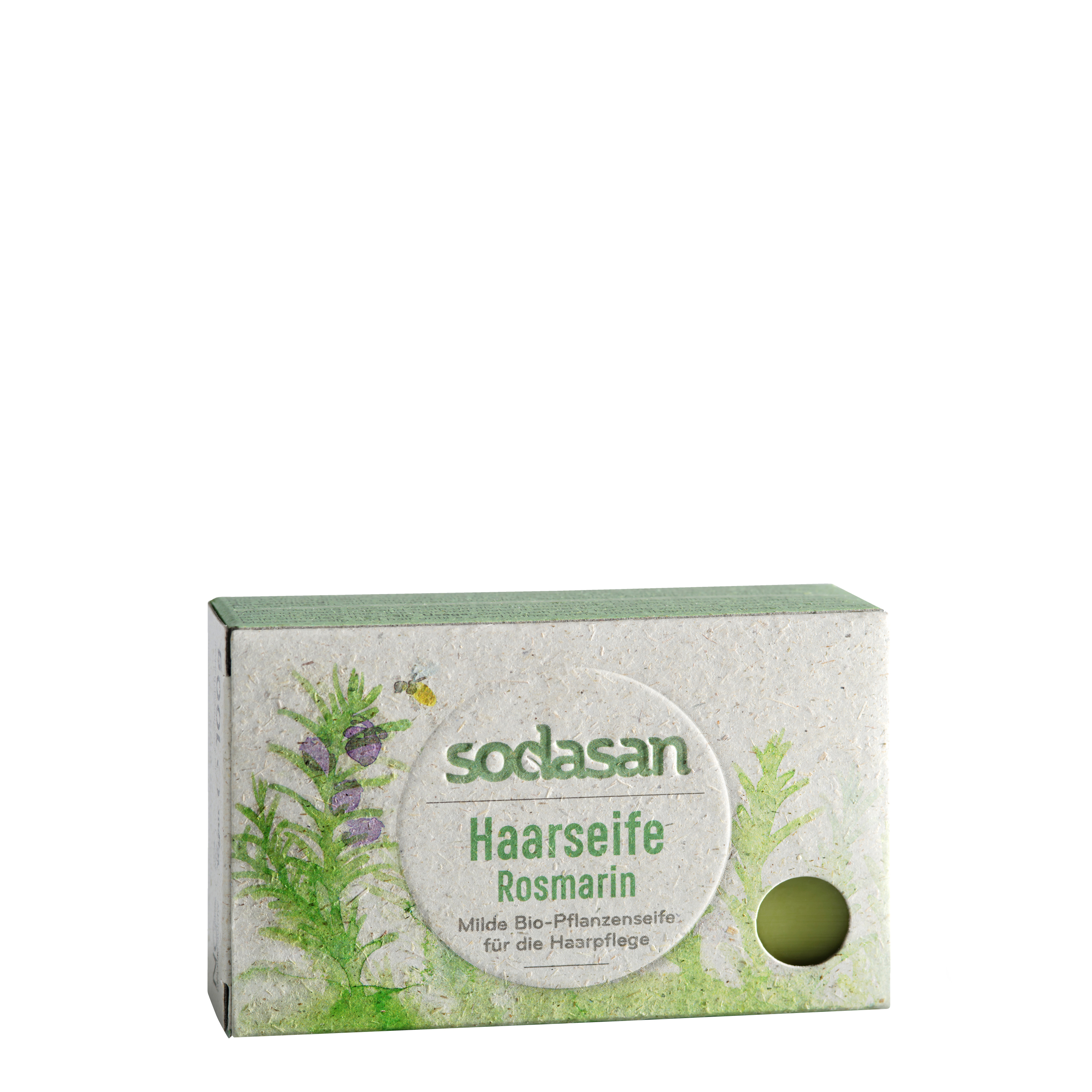 Haarseife Rosmarin