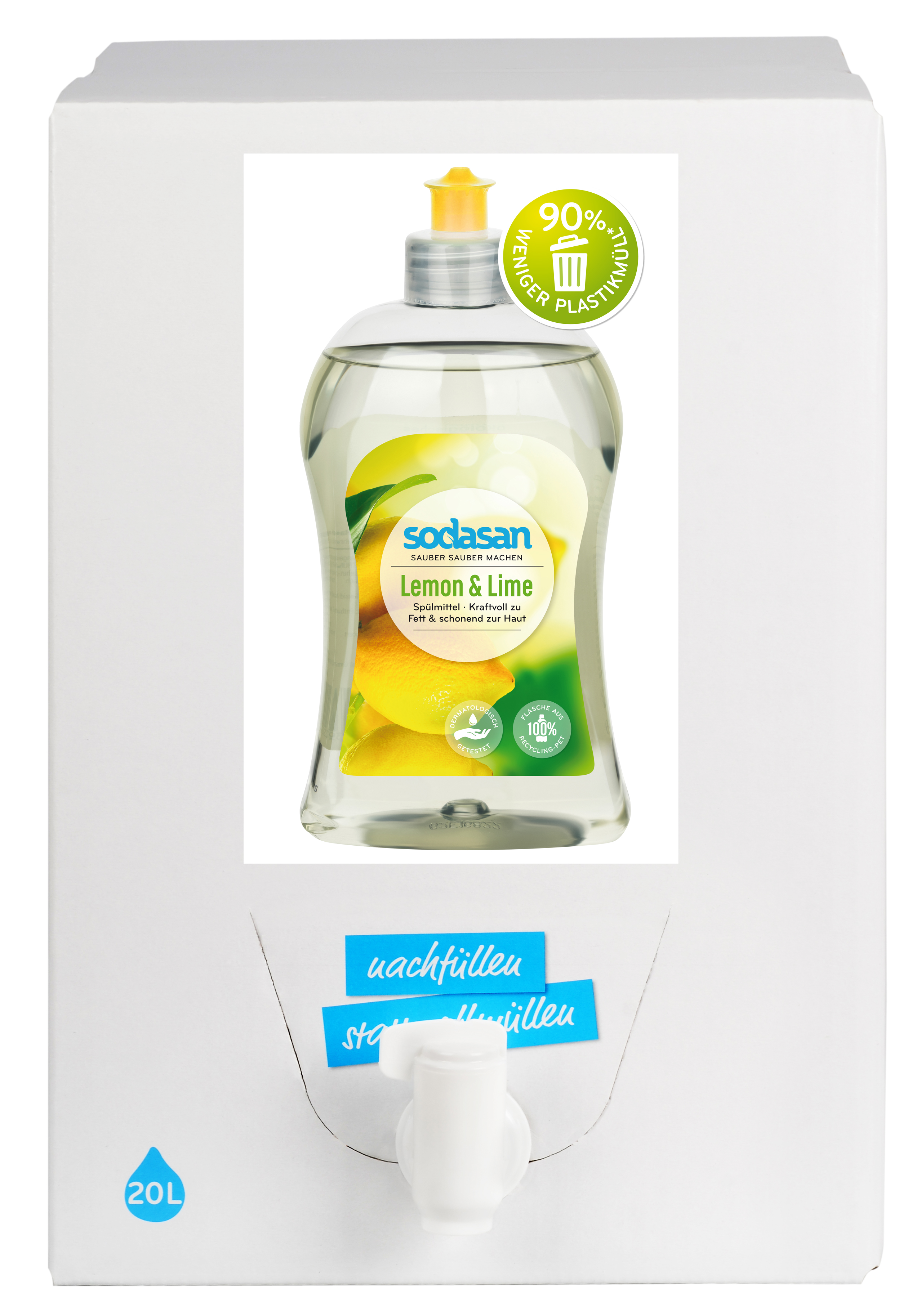 Spülmittel Lemon & Lime BiB 20 l