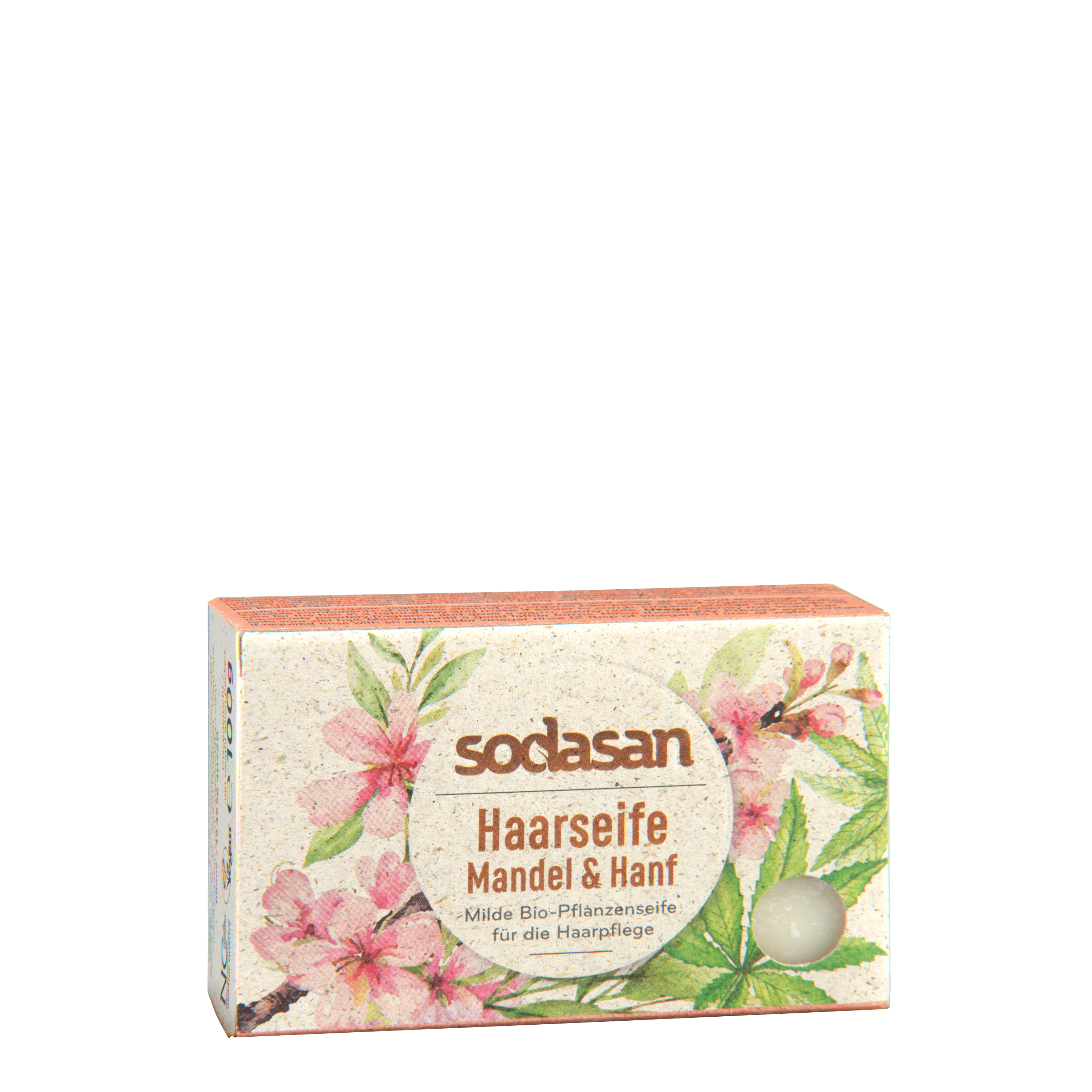 Haarseife Mandel & Hanf