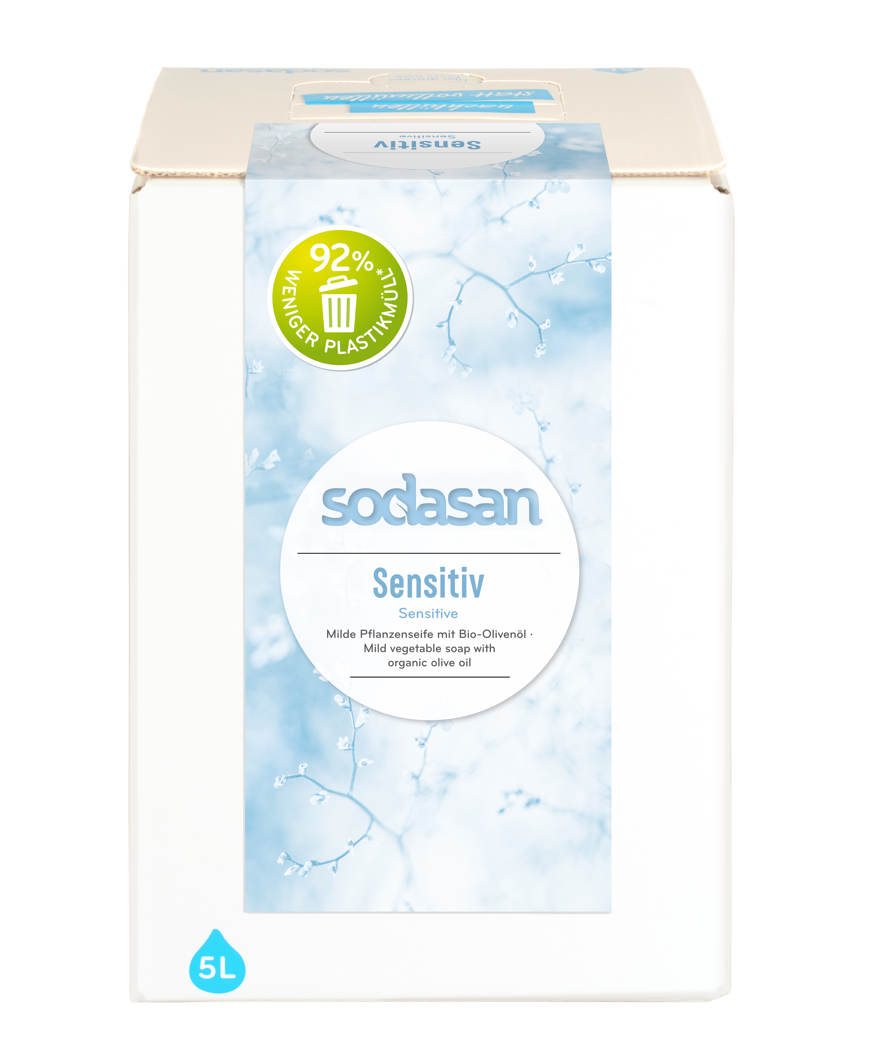 Flüssigseife Sensitiv BiB 5 l