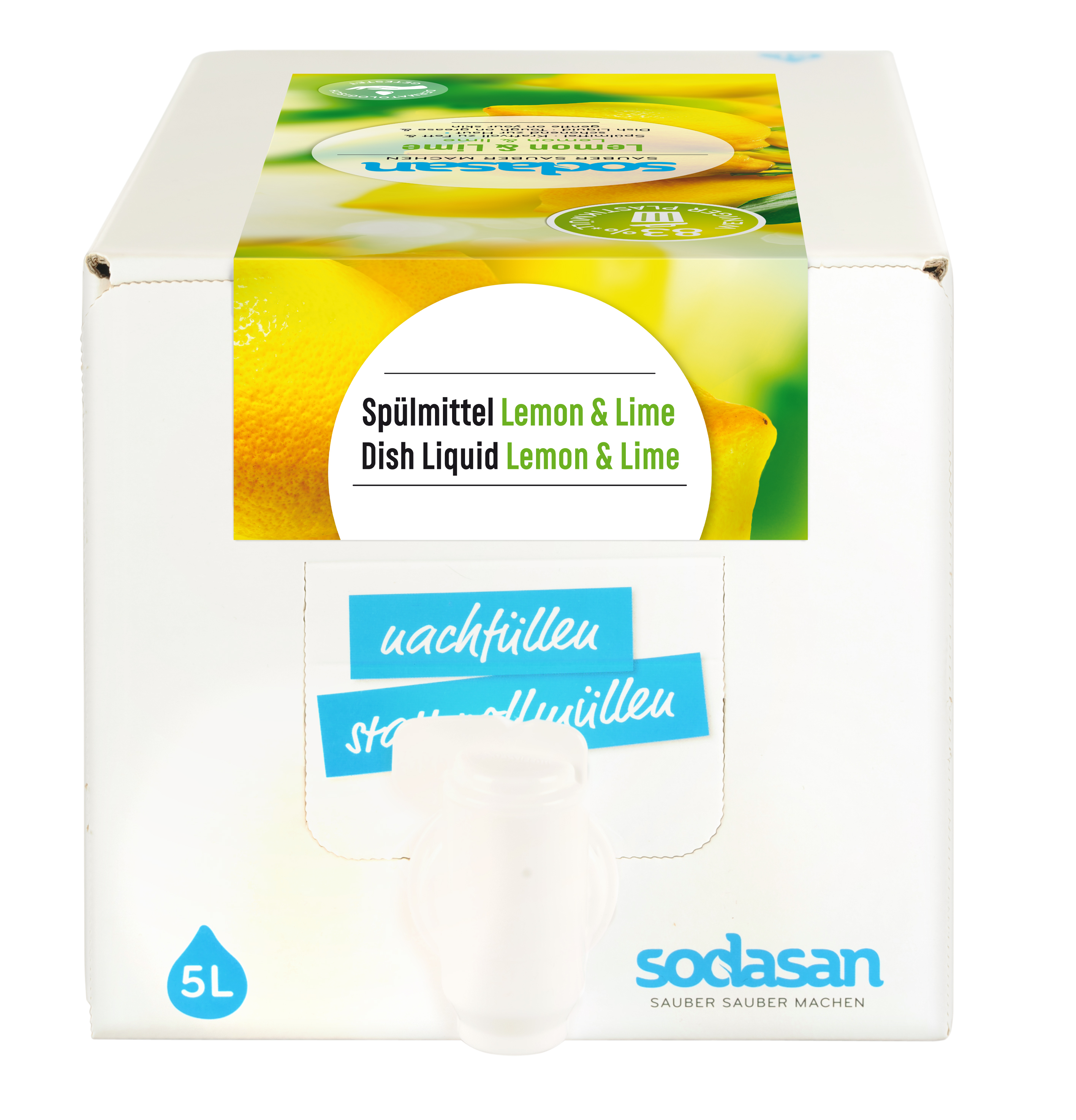 Spülmittel Lemon & Lime BiB 5 l