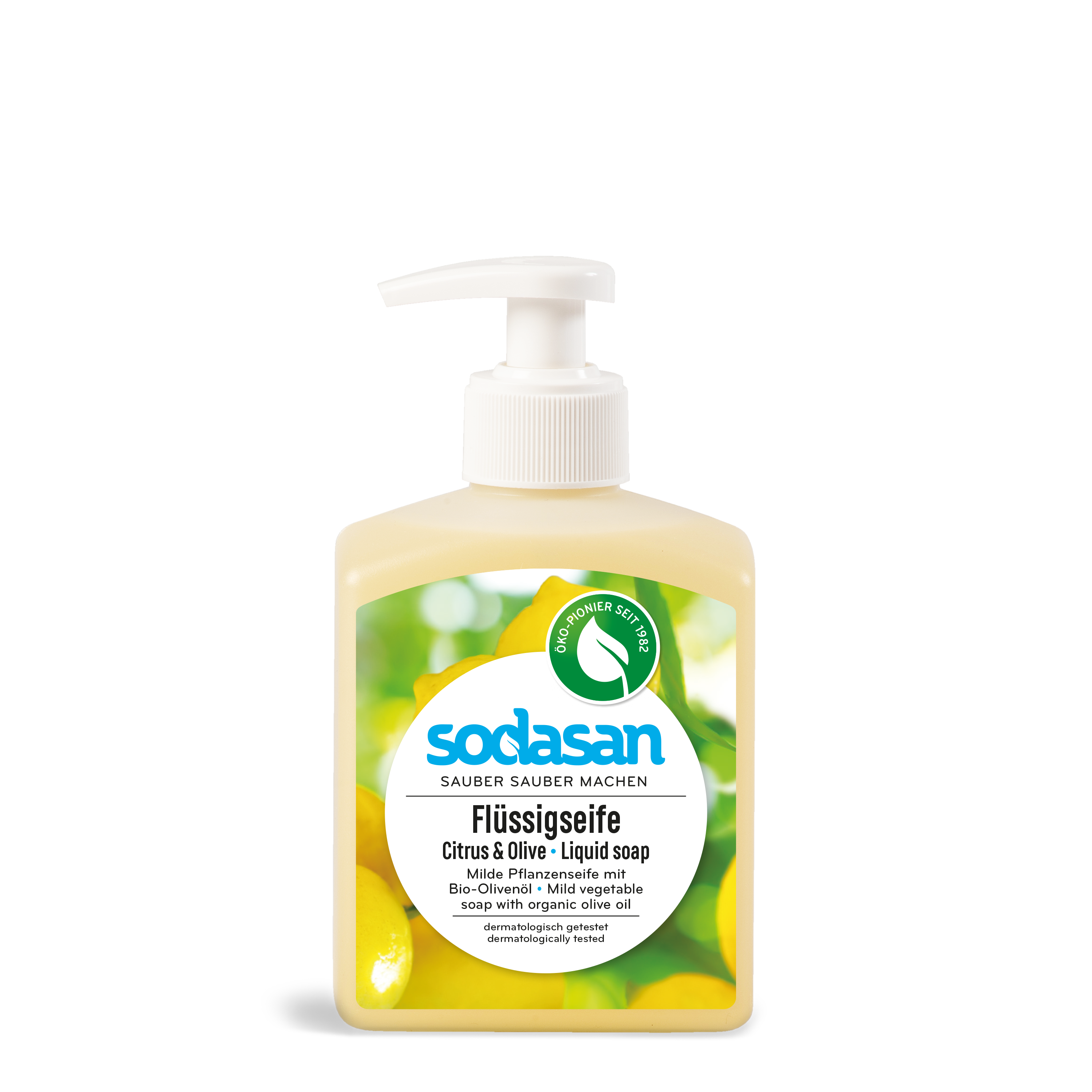 Liquid Soap Citrus & Olive