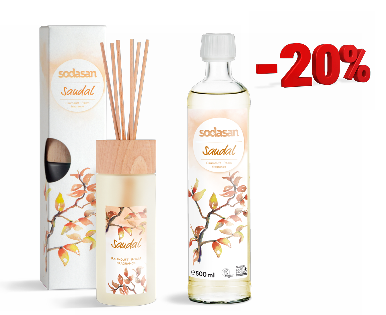Raumduft Sandel-Set