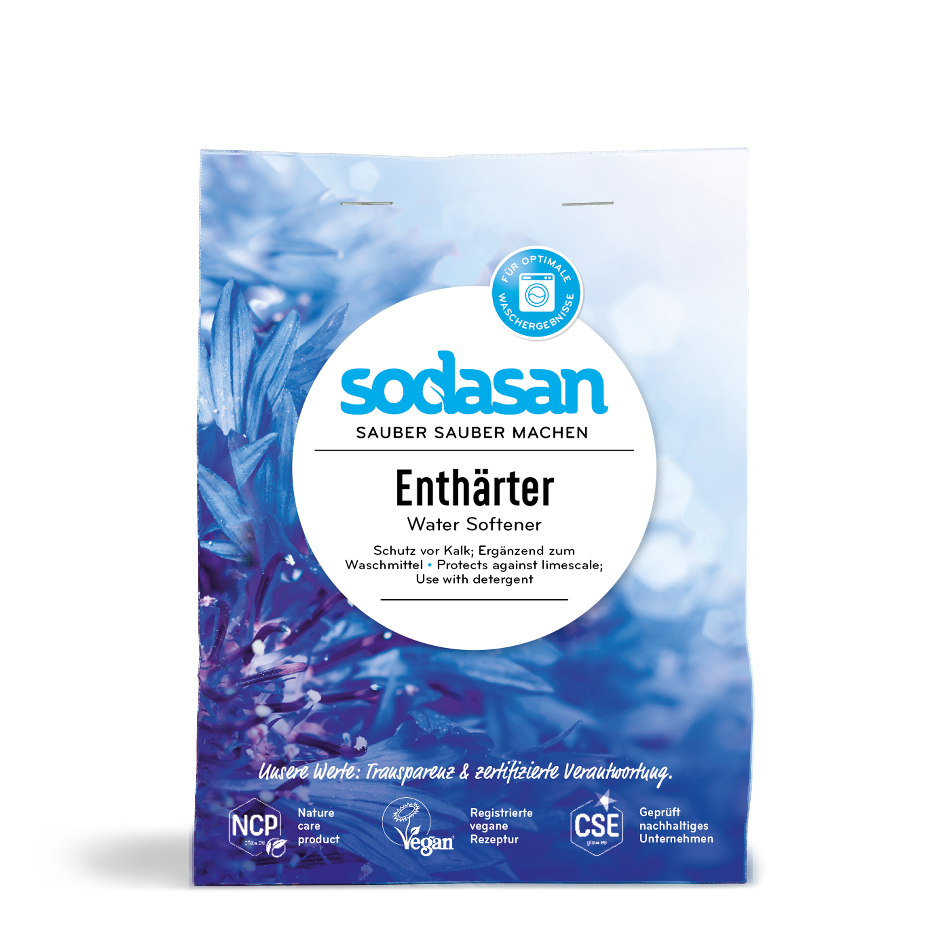 Enthärter