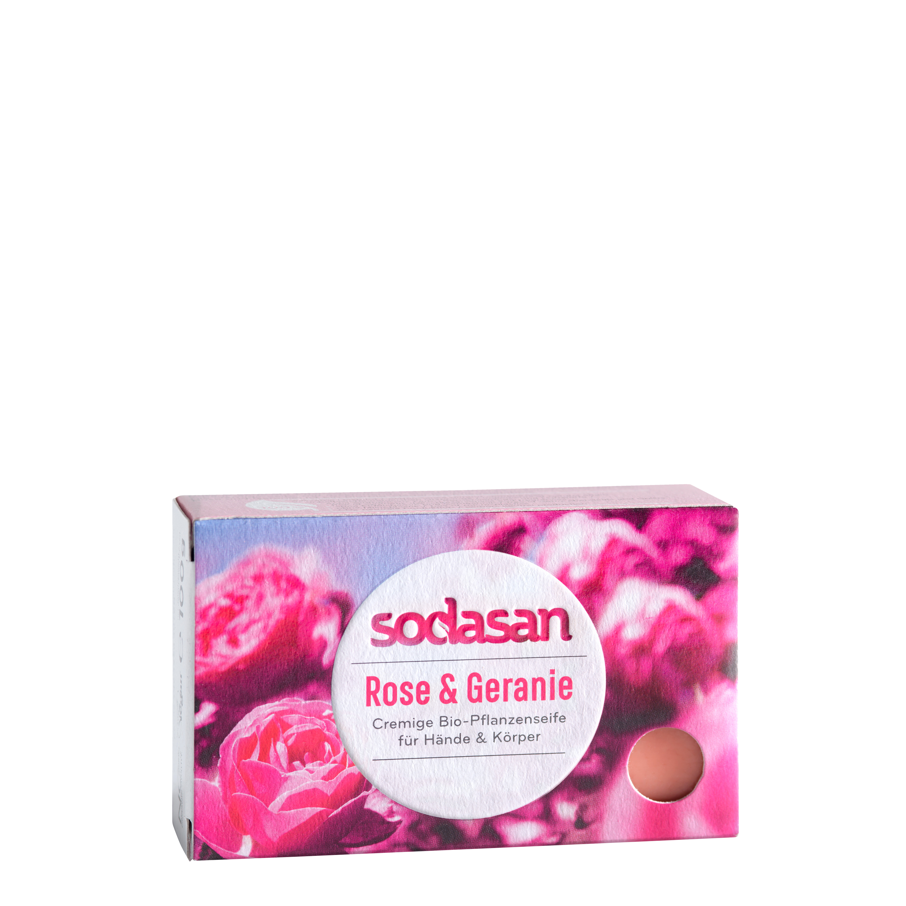 Feste Seife Rose & Geranie