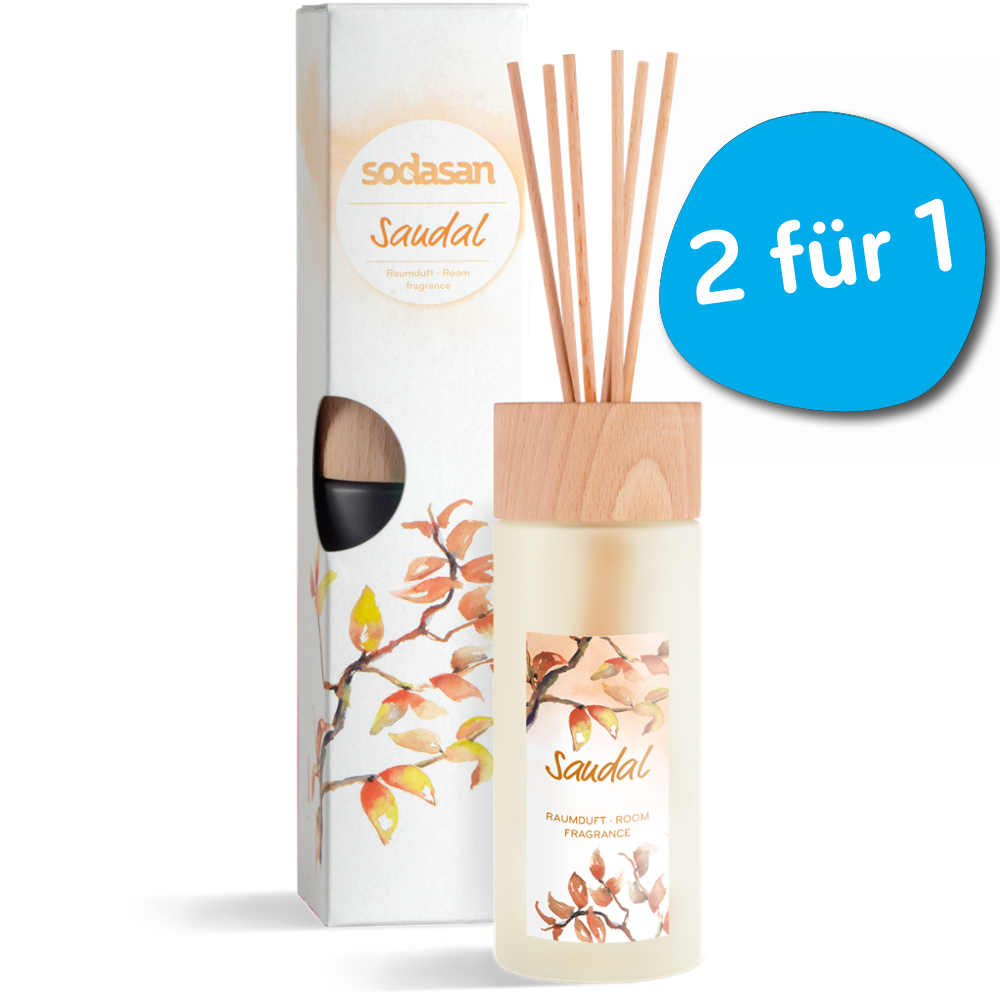 2 für 1 Raumduft Sandel