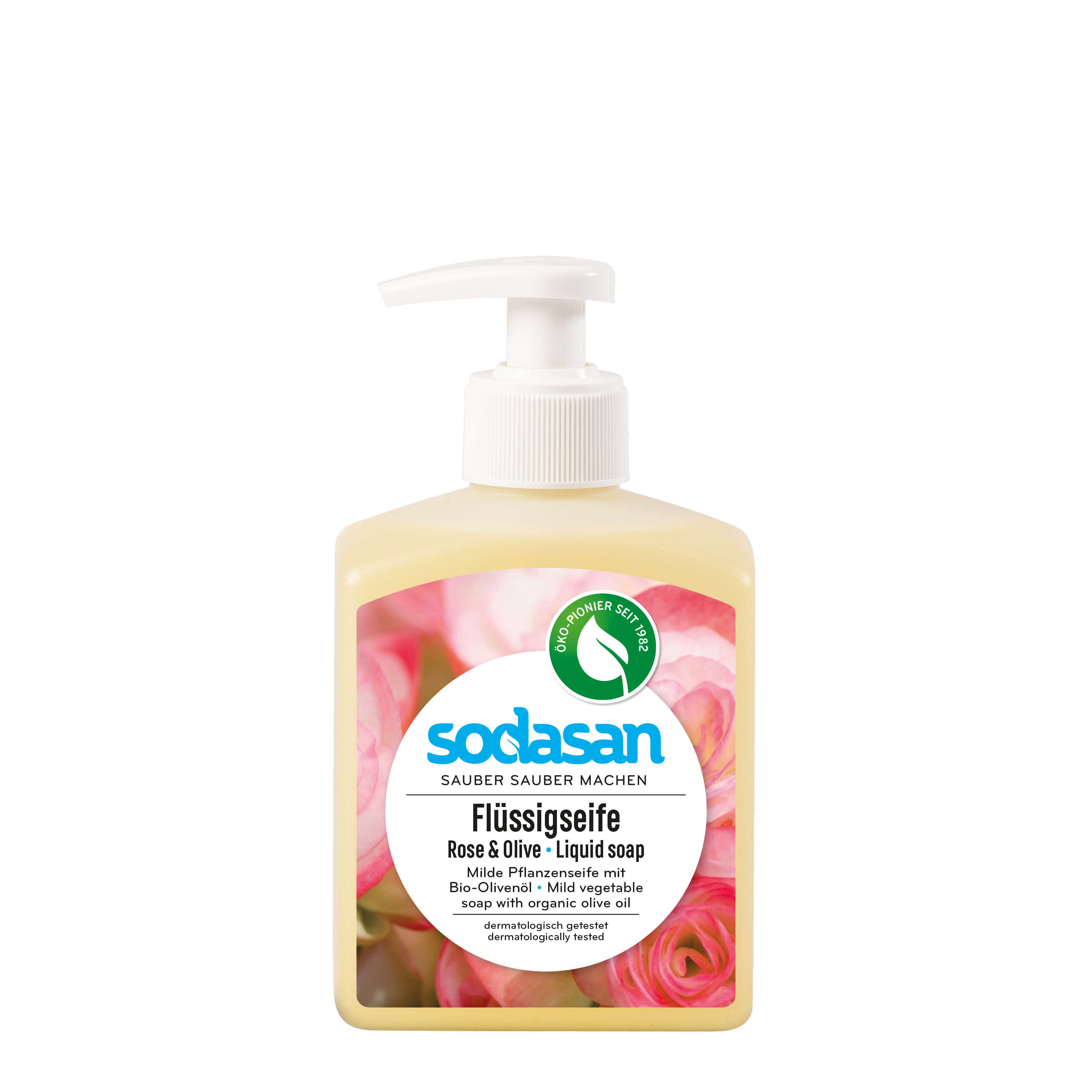 Flüssigseife Rose & Olive