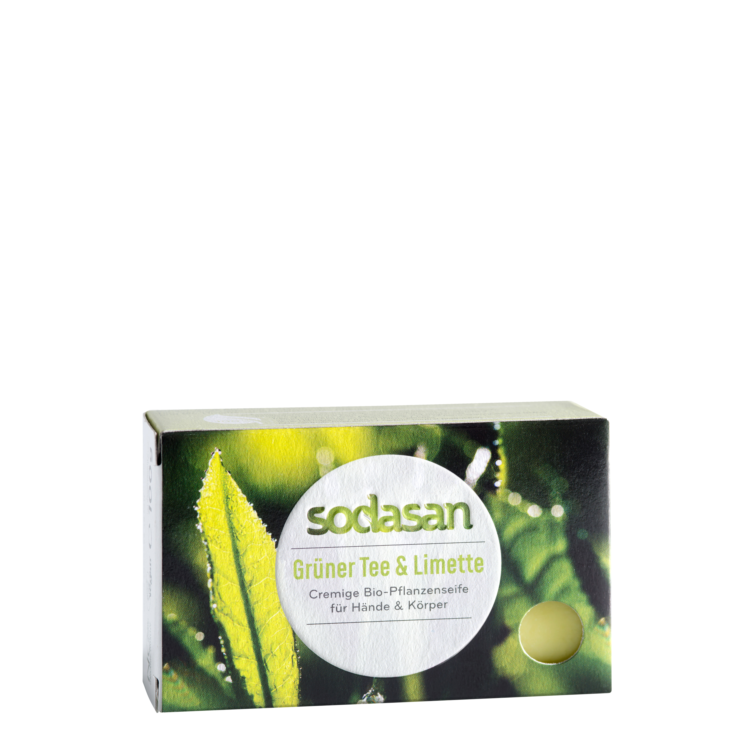 Feste Seife Grüner Tee & Limette