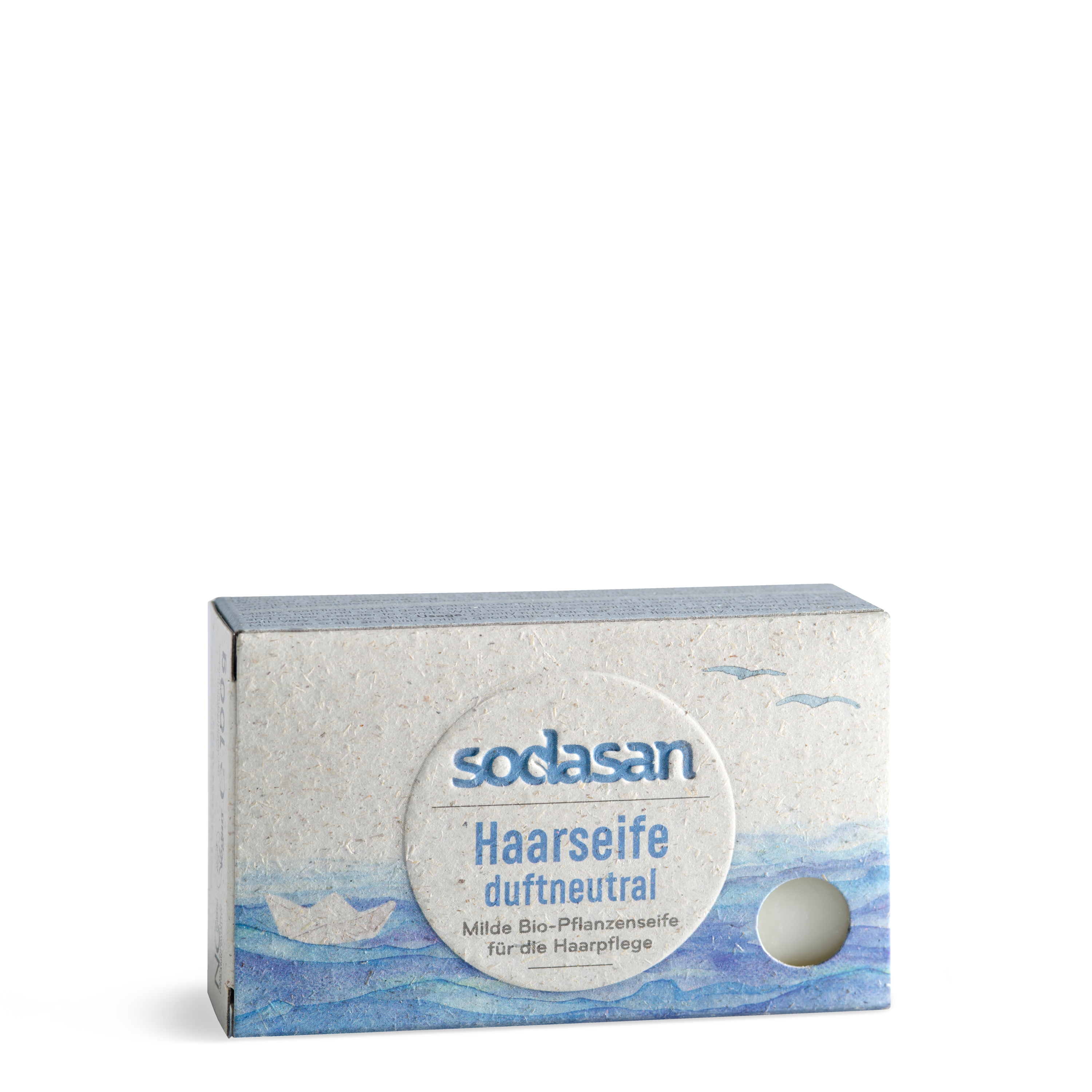 Hair Soap Fragrance Free