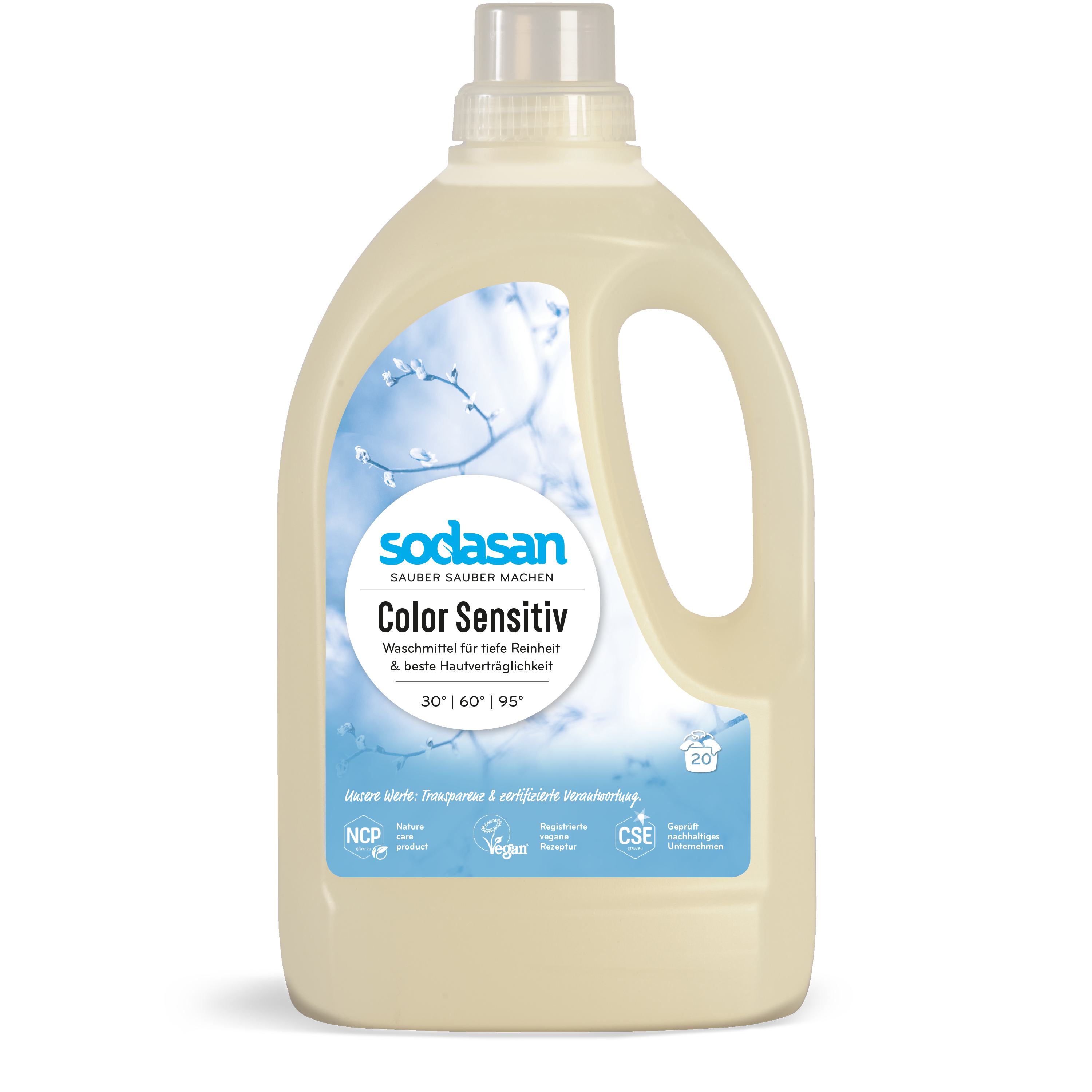 Color Waschmittel Sensitiv