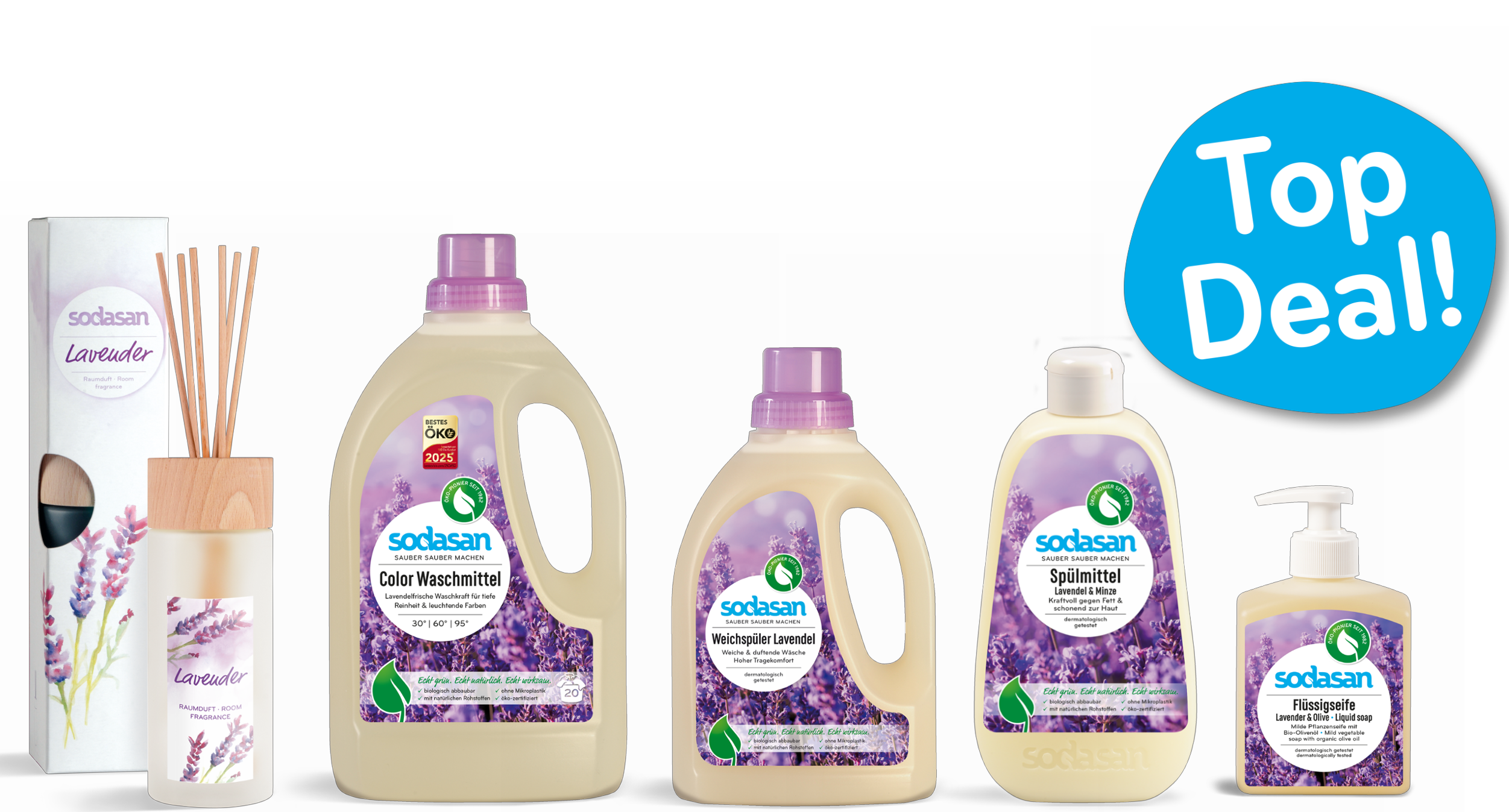Lavendel-Set