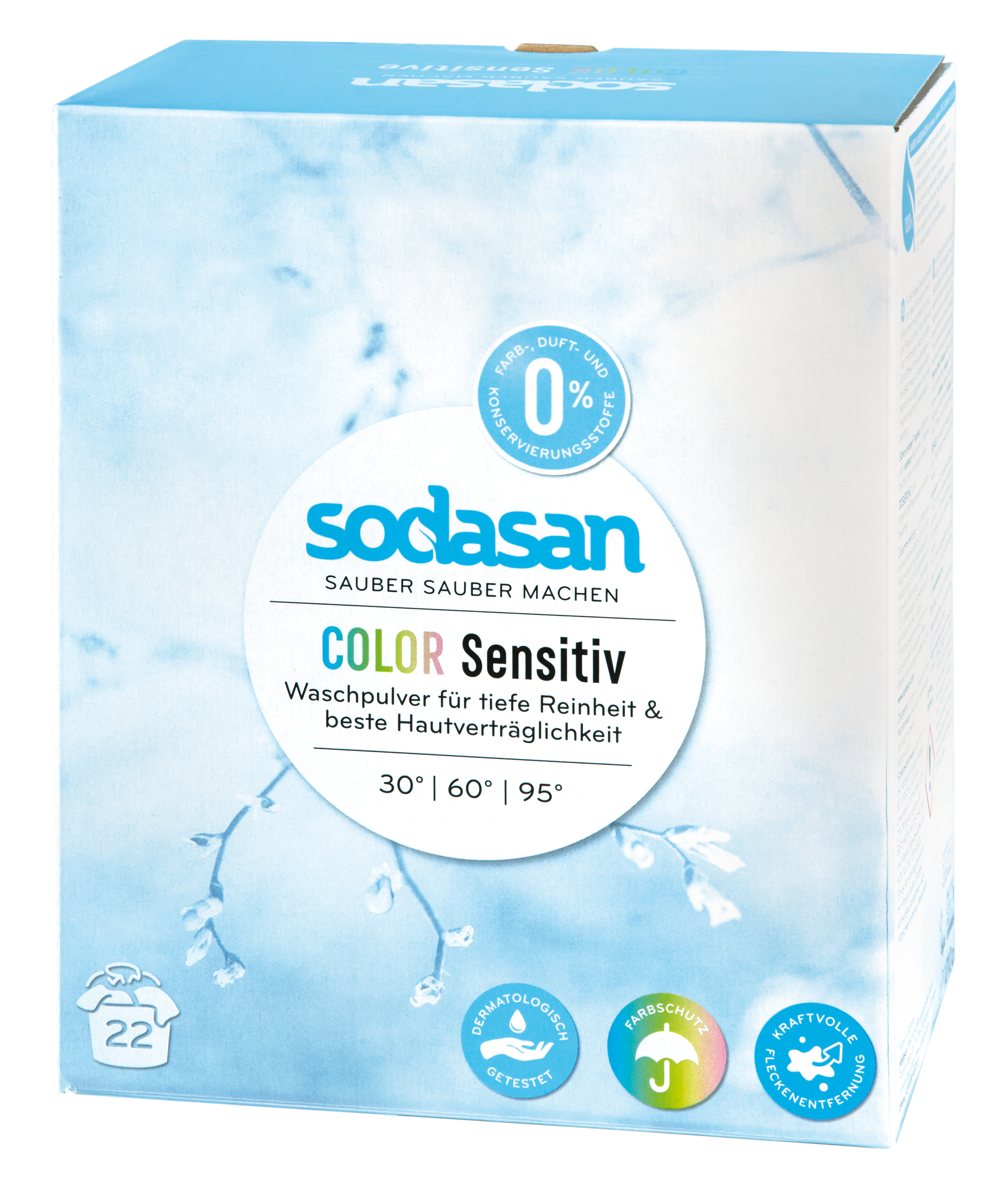 Color Waschpulver Sensitiv