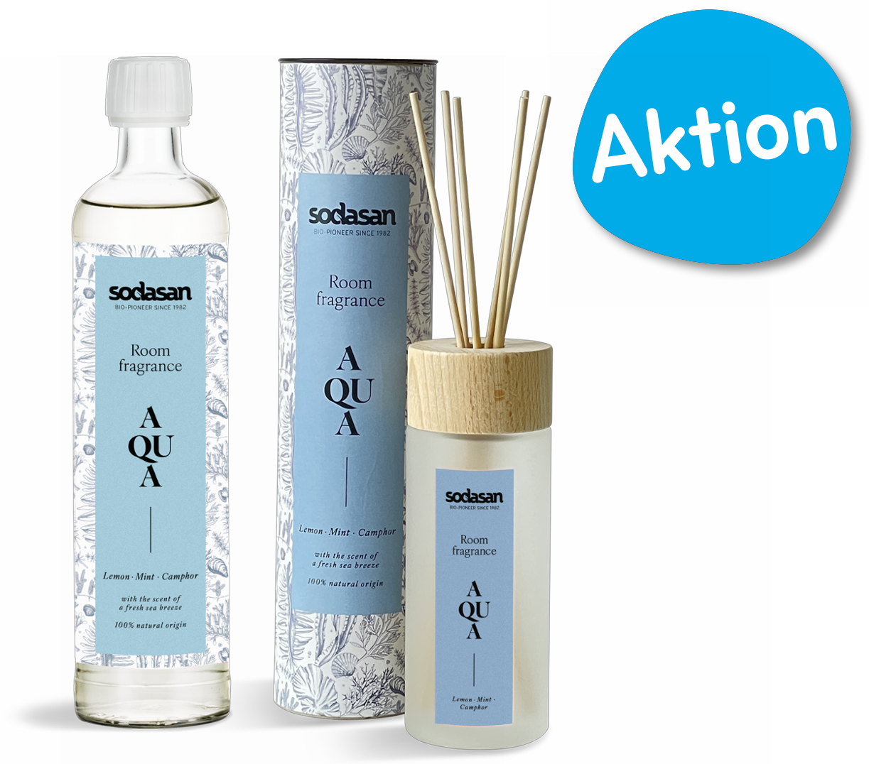 Raumduft AQUA-Set
