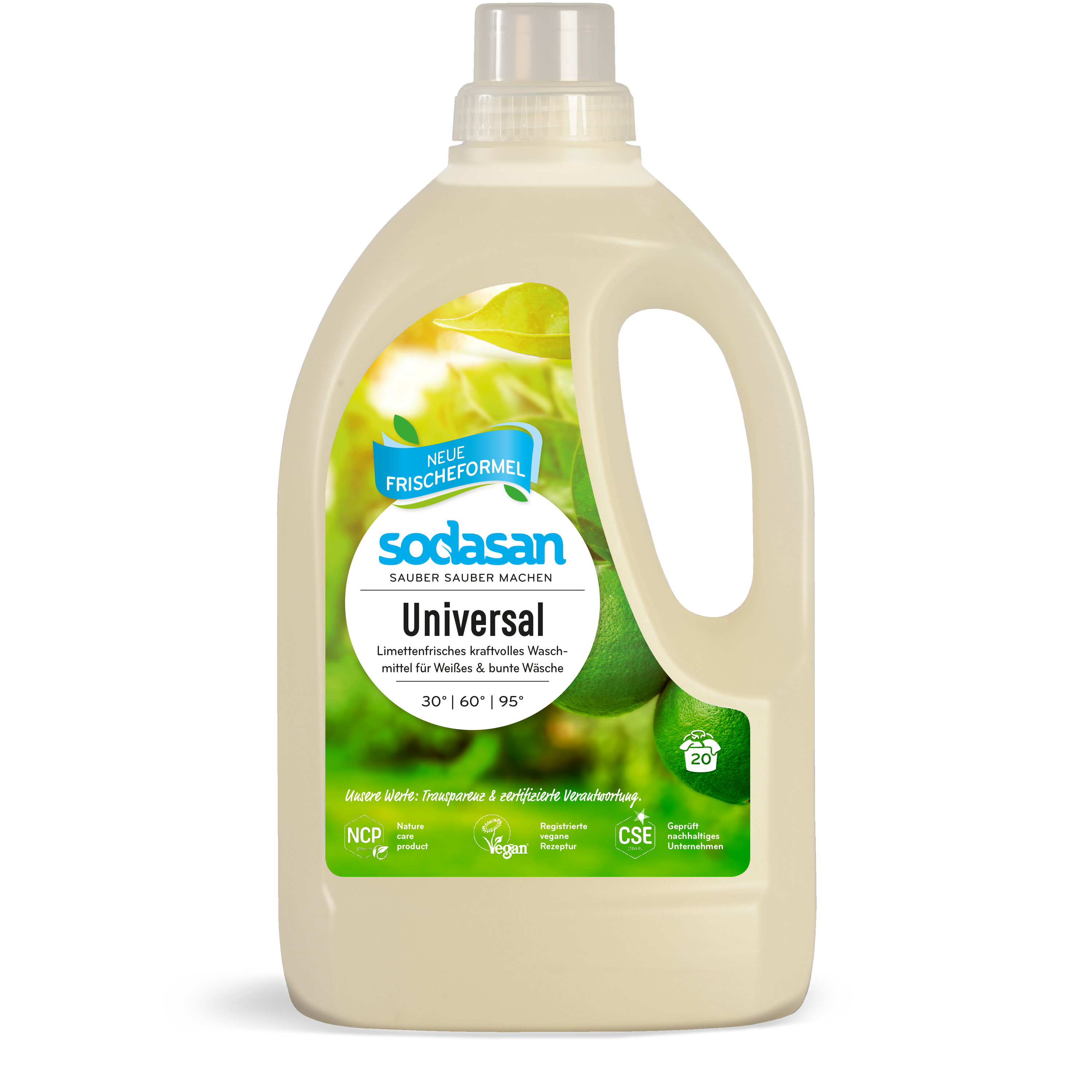 Universal Waschmittel Limette