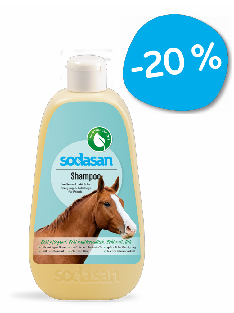 Pferde Shampoo