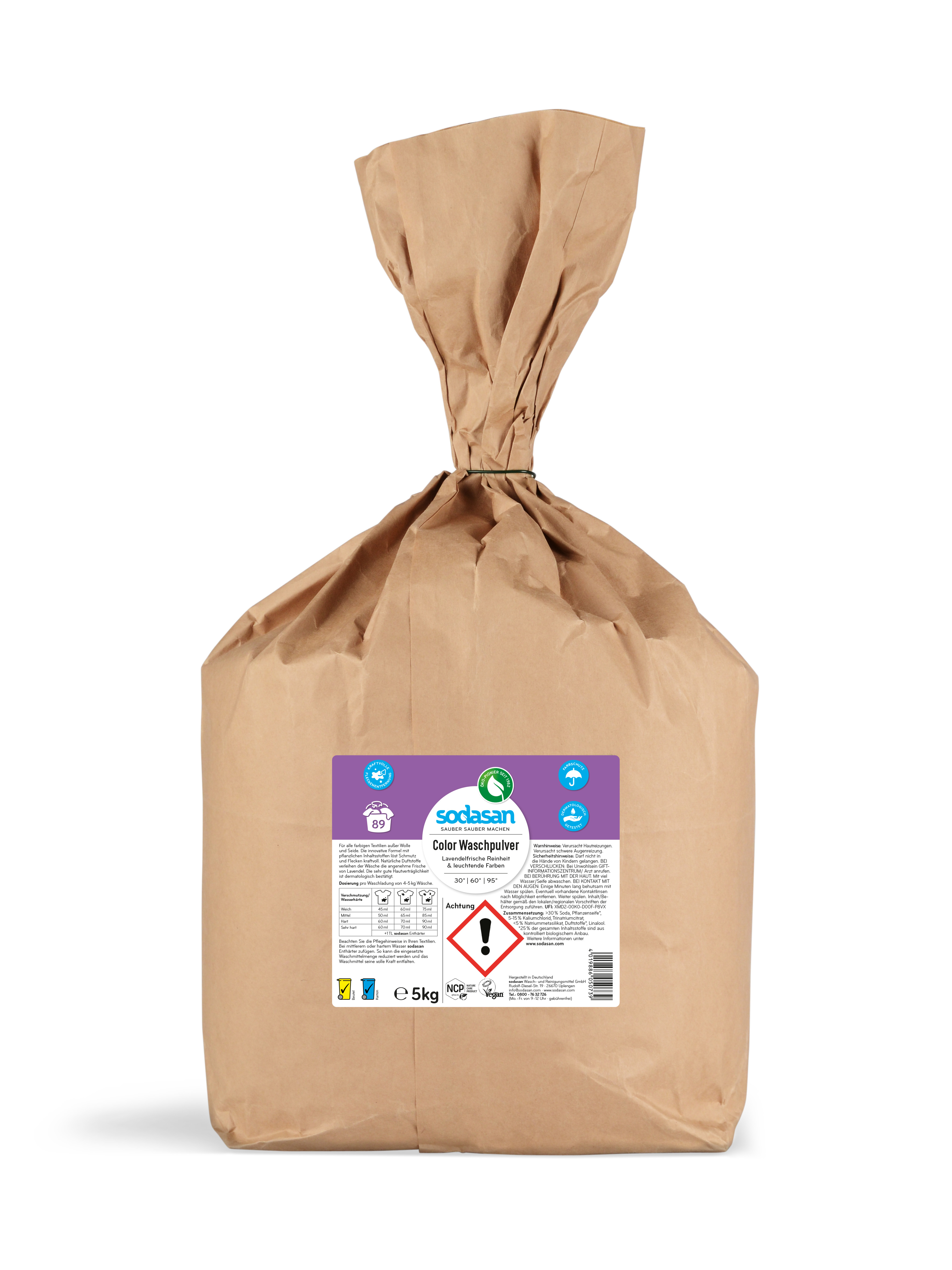 Color Waschpulver Lavendel 5 kg