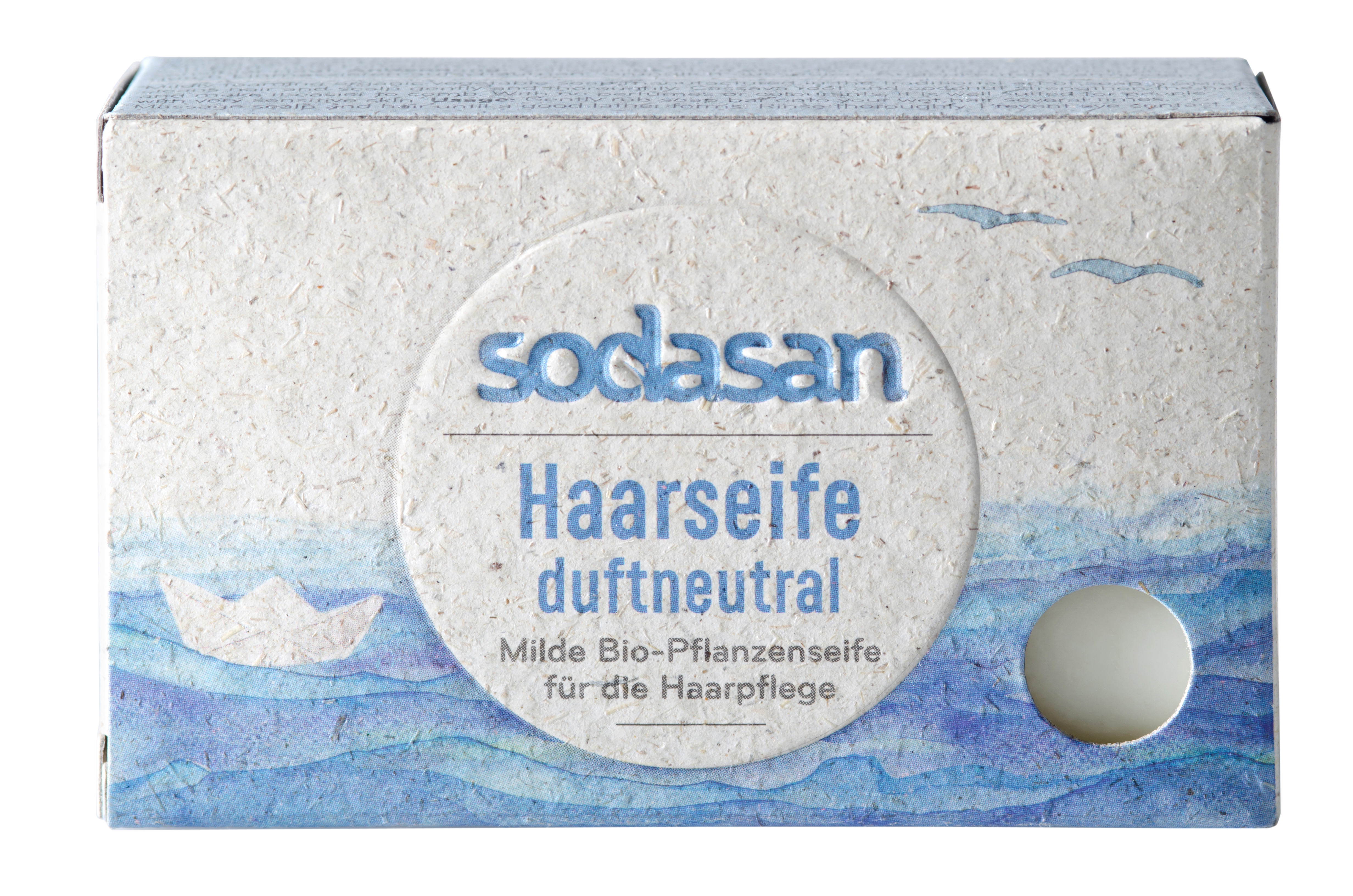 Haarseife duftneutral
