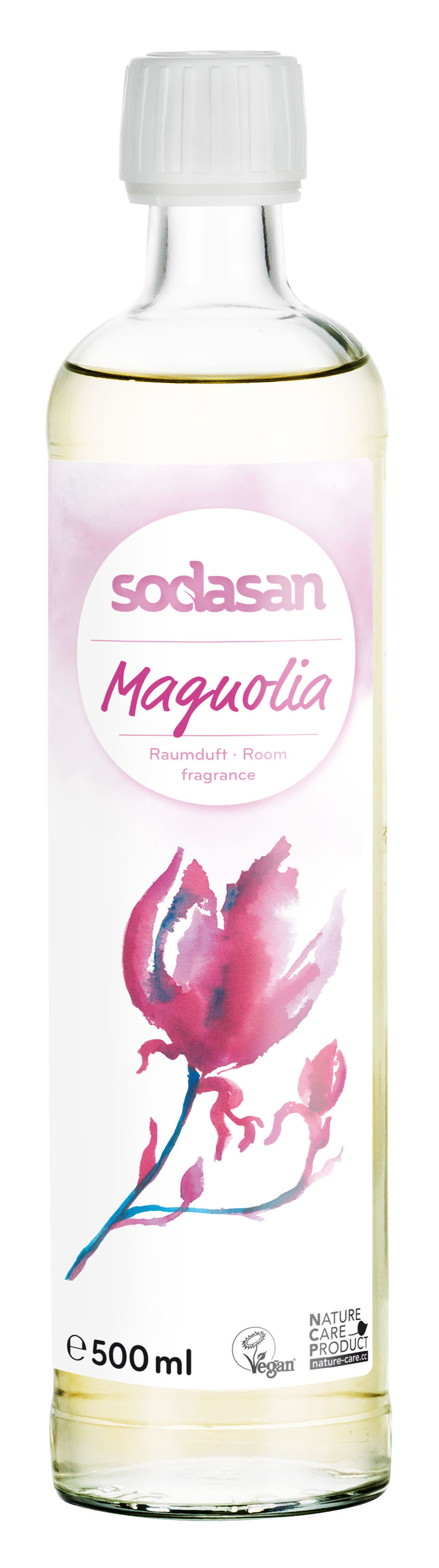 Raumduft Magnolia Nachfüller 500 ml