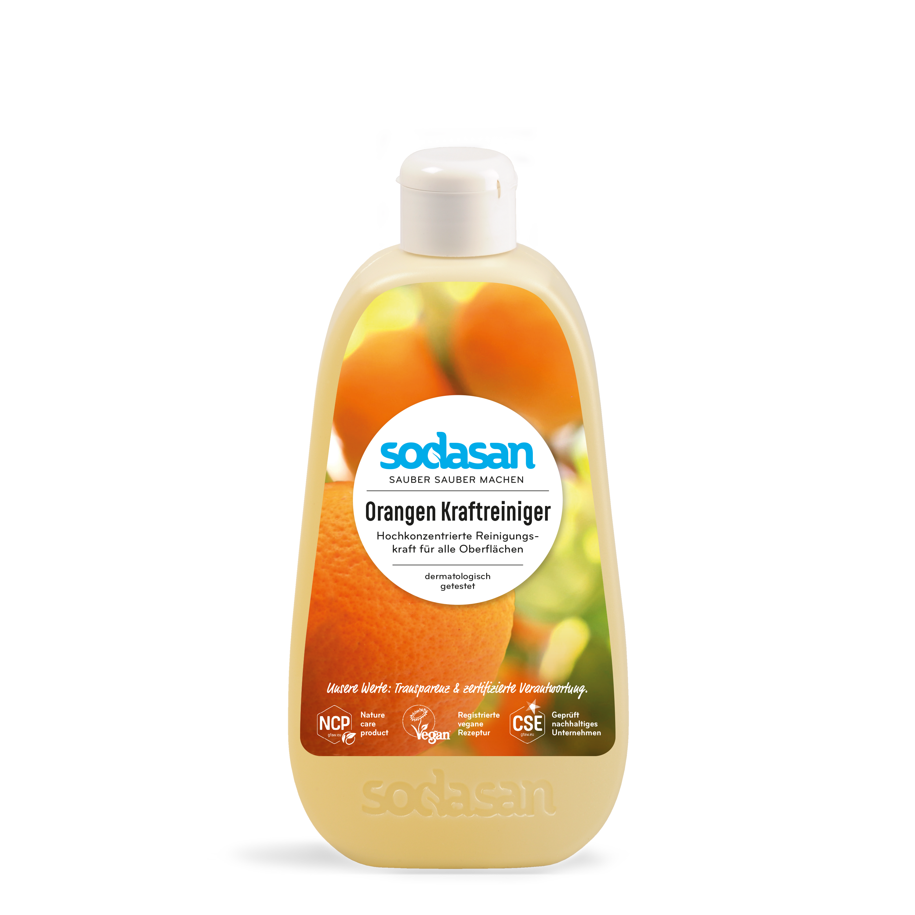 Orangen Kraftreiniger
