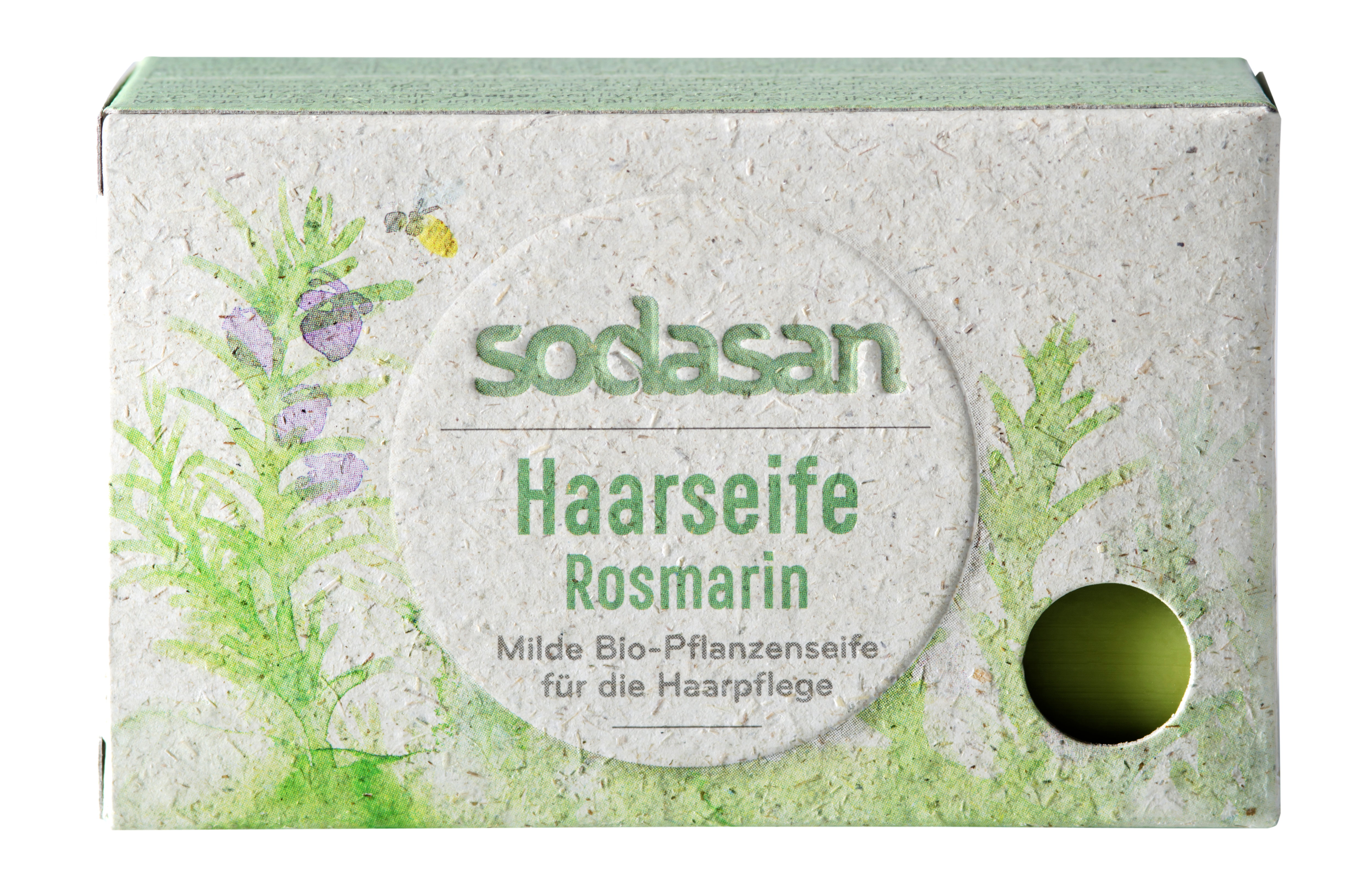 Haarseife Rosmarin