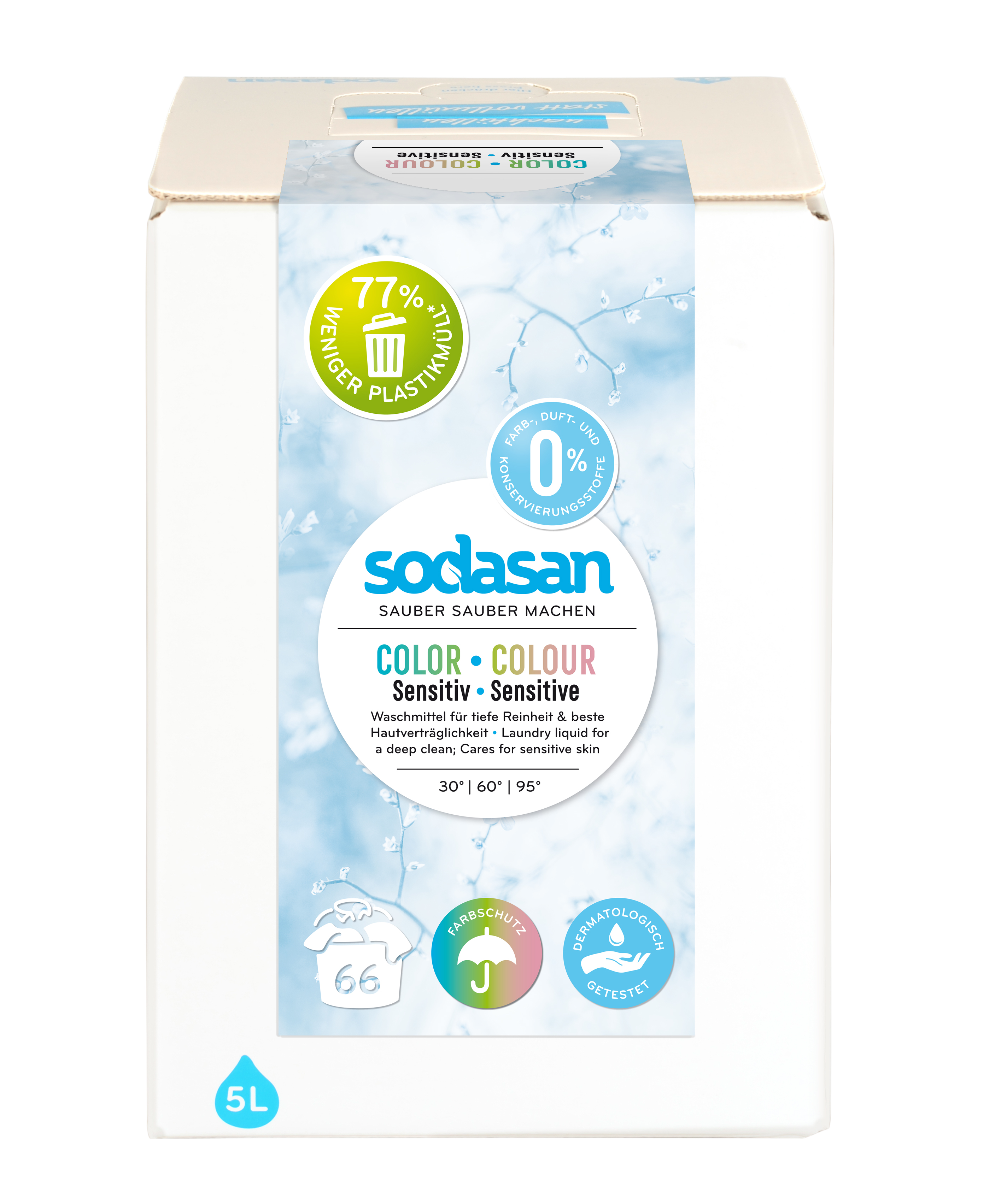 Color Waschmittel Sensitiv BiB 5 l