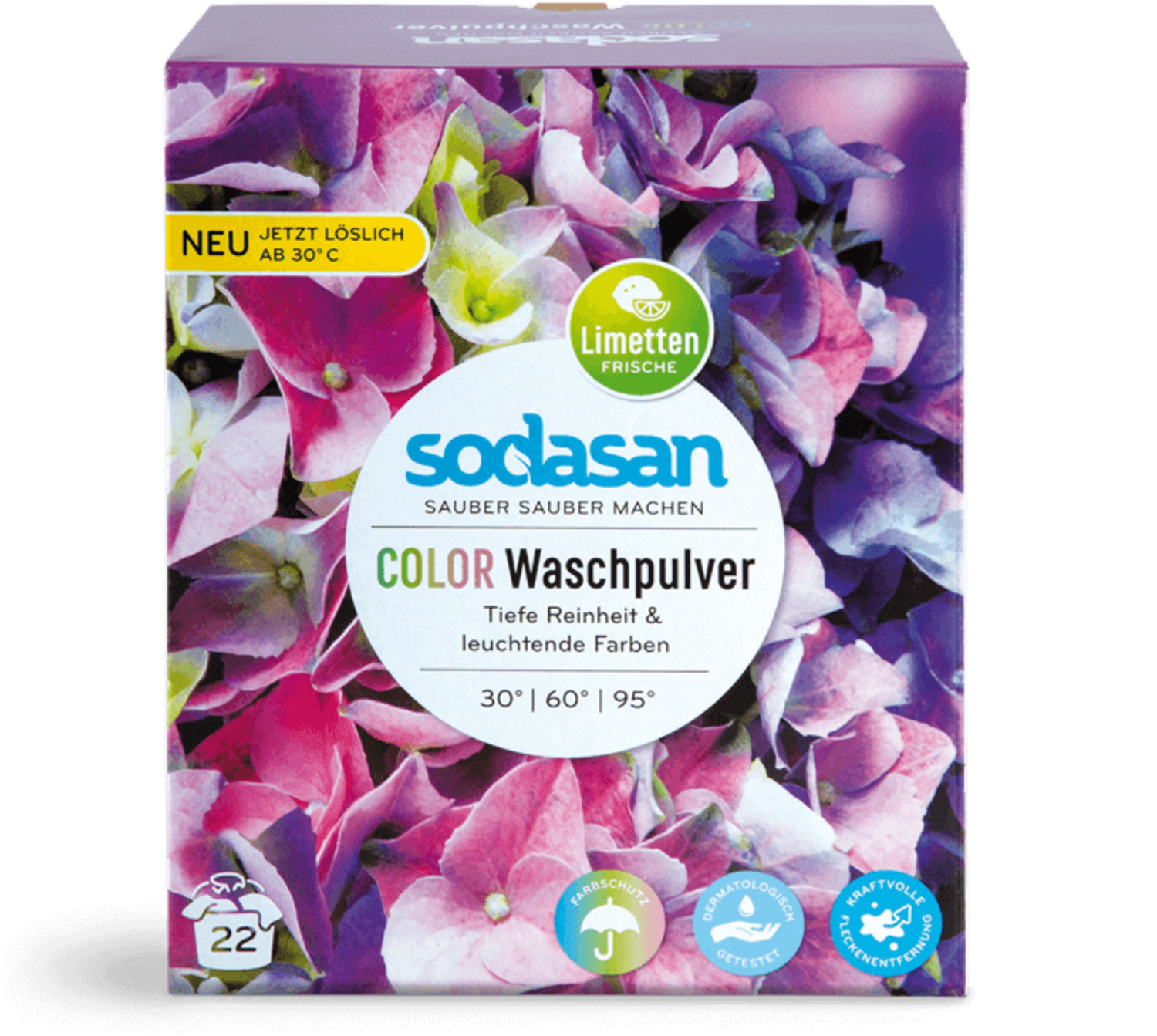Color Waschpulver Limette. Eins der Besten  - von ÖKOTEST 9/23  mit "GUT" bewertet  Jetzt zum Bestpreis sichern! Klick hier 