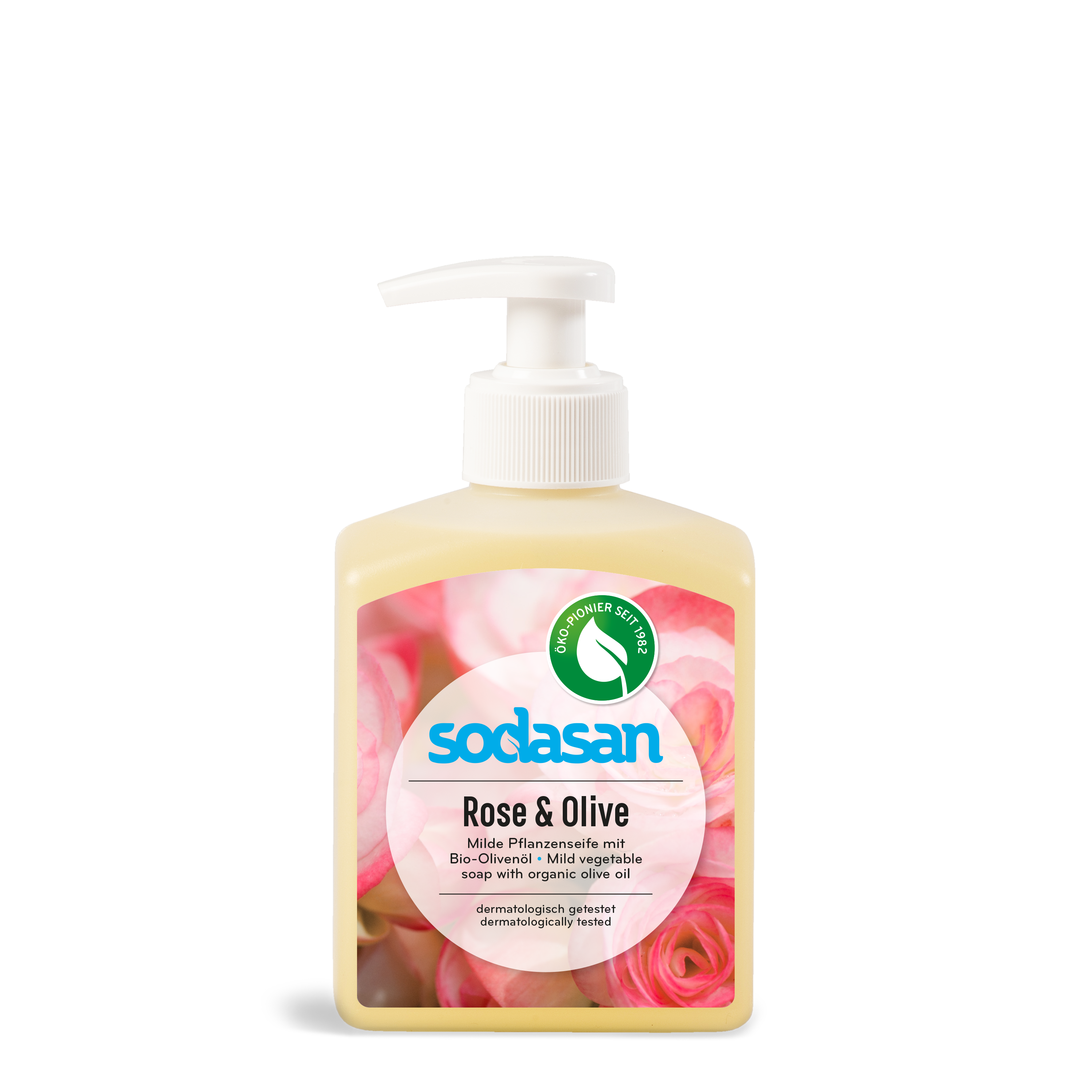 Liquid Soap Rose & Olive