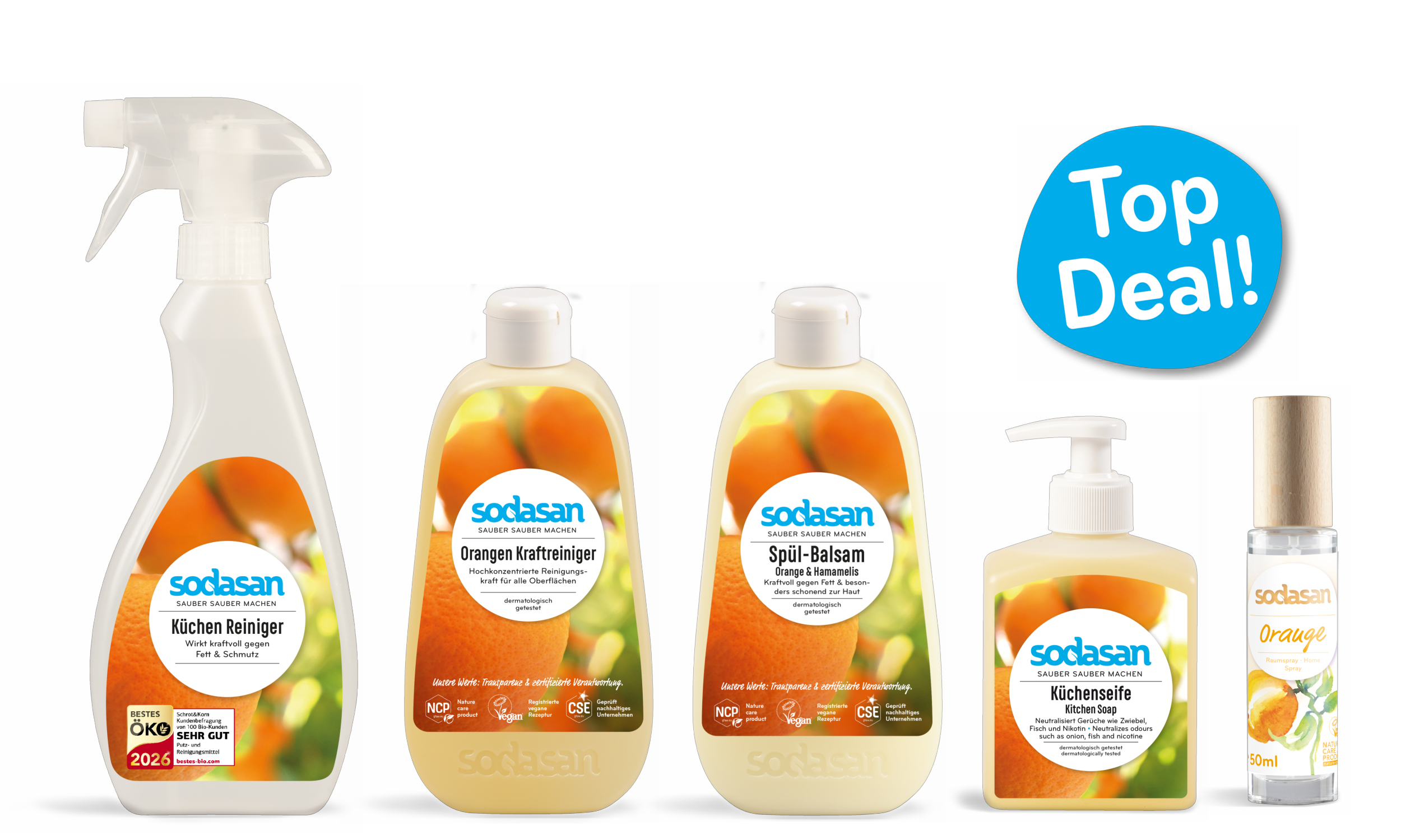 Orangen-Kraft-Set