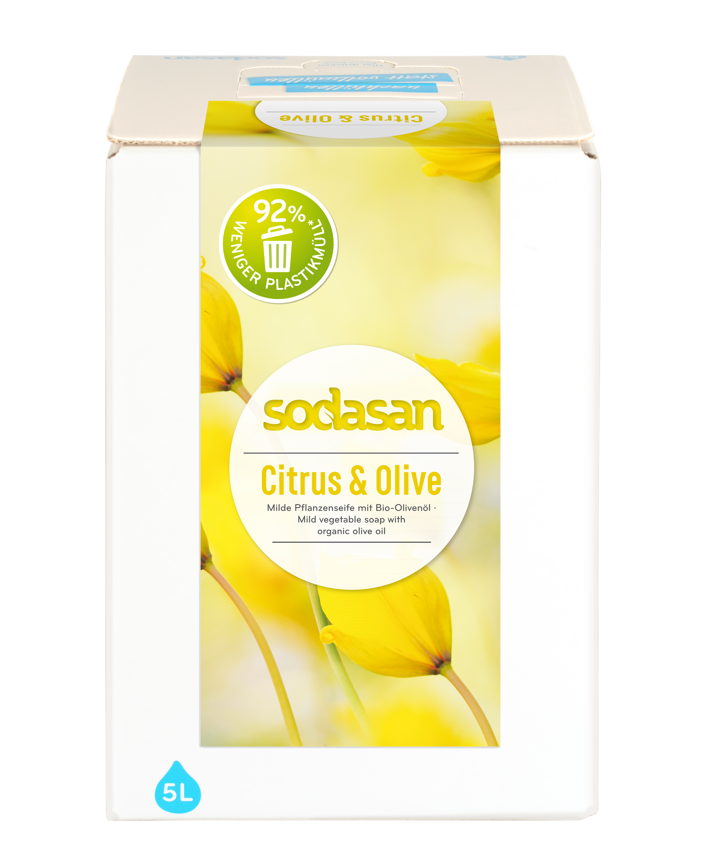 Flüssigseife Citrus & Olive BiB 5 l