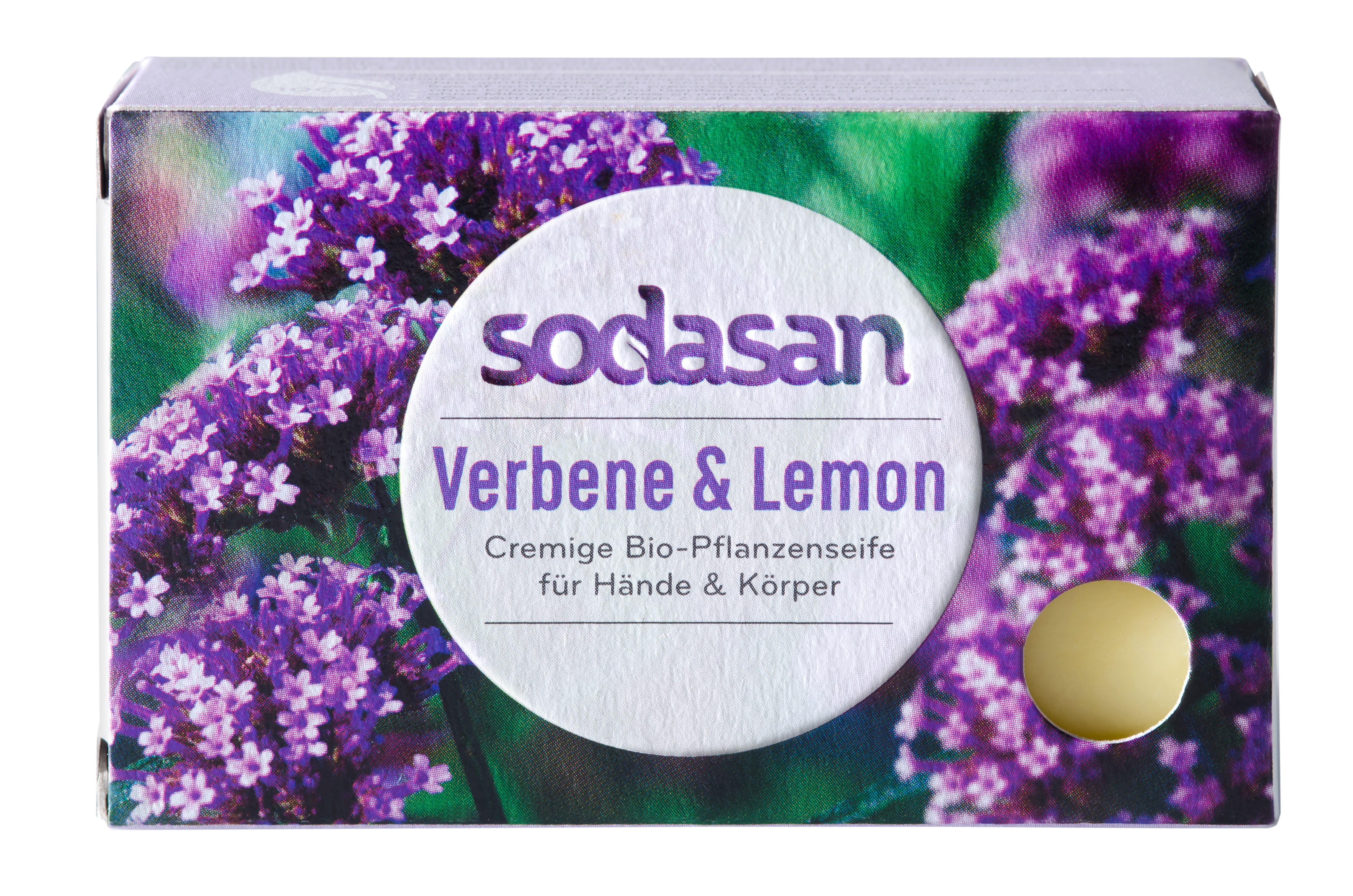 Feste Seife Verbene & Lemon