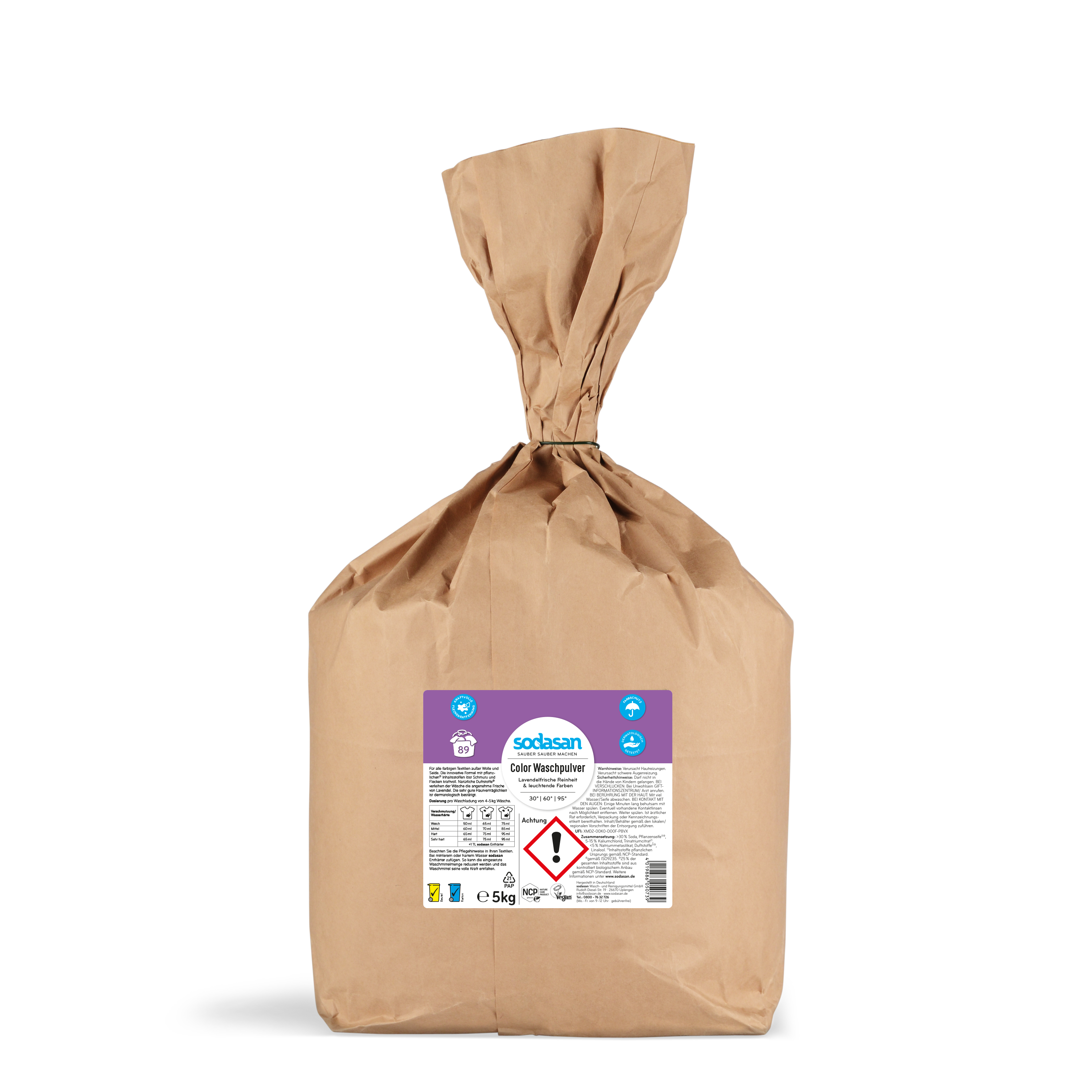 Colour Laundry Powder Lavender 5kg