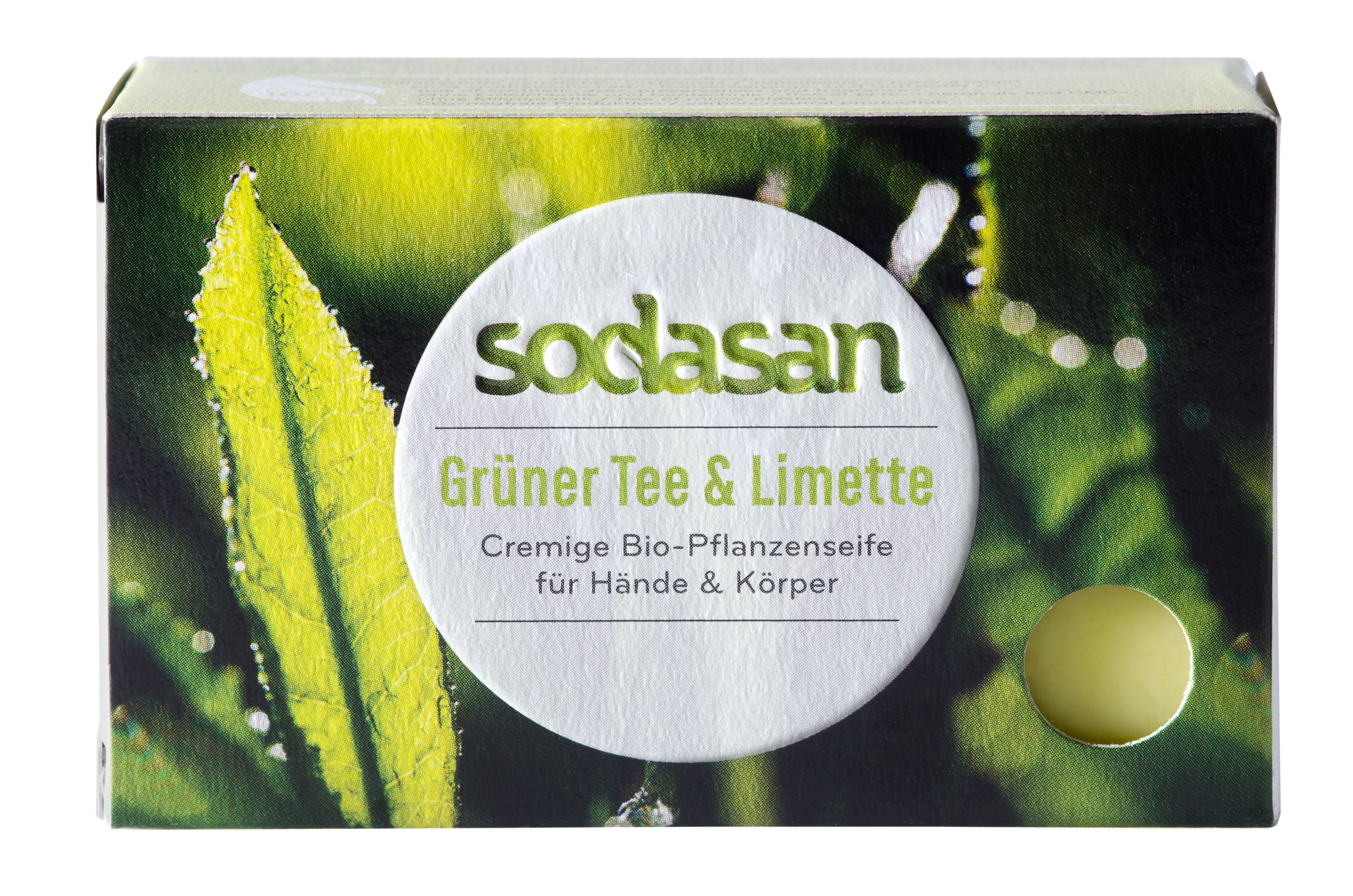 Feste Seife Grüner Tee & Limette