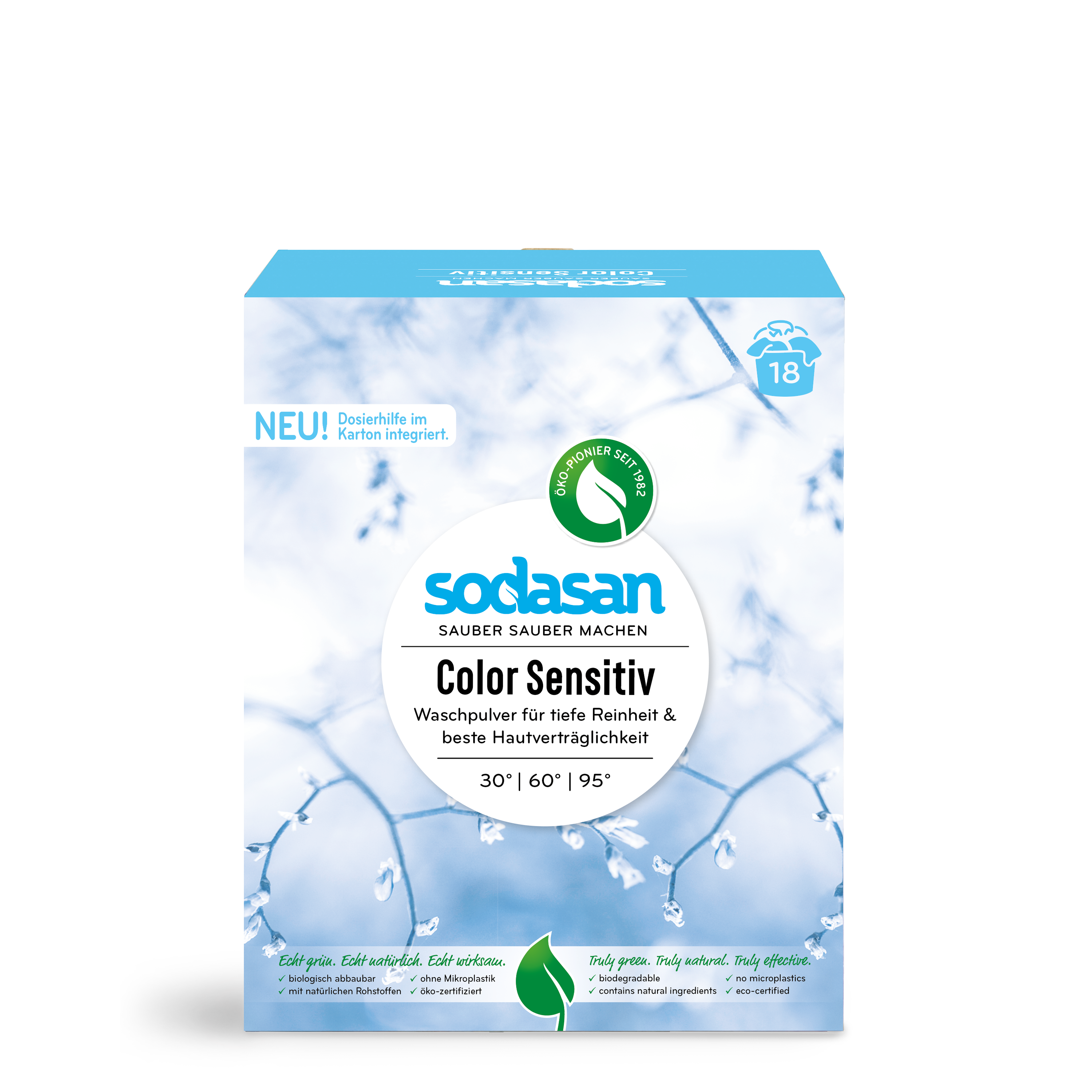 Colour Laundry Powder Sensitive