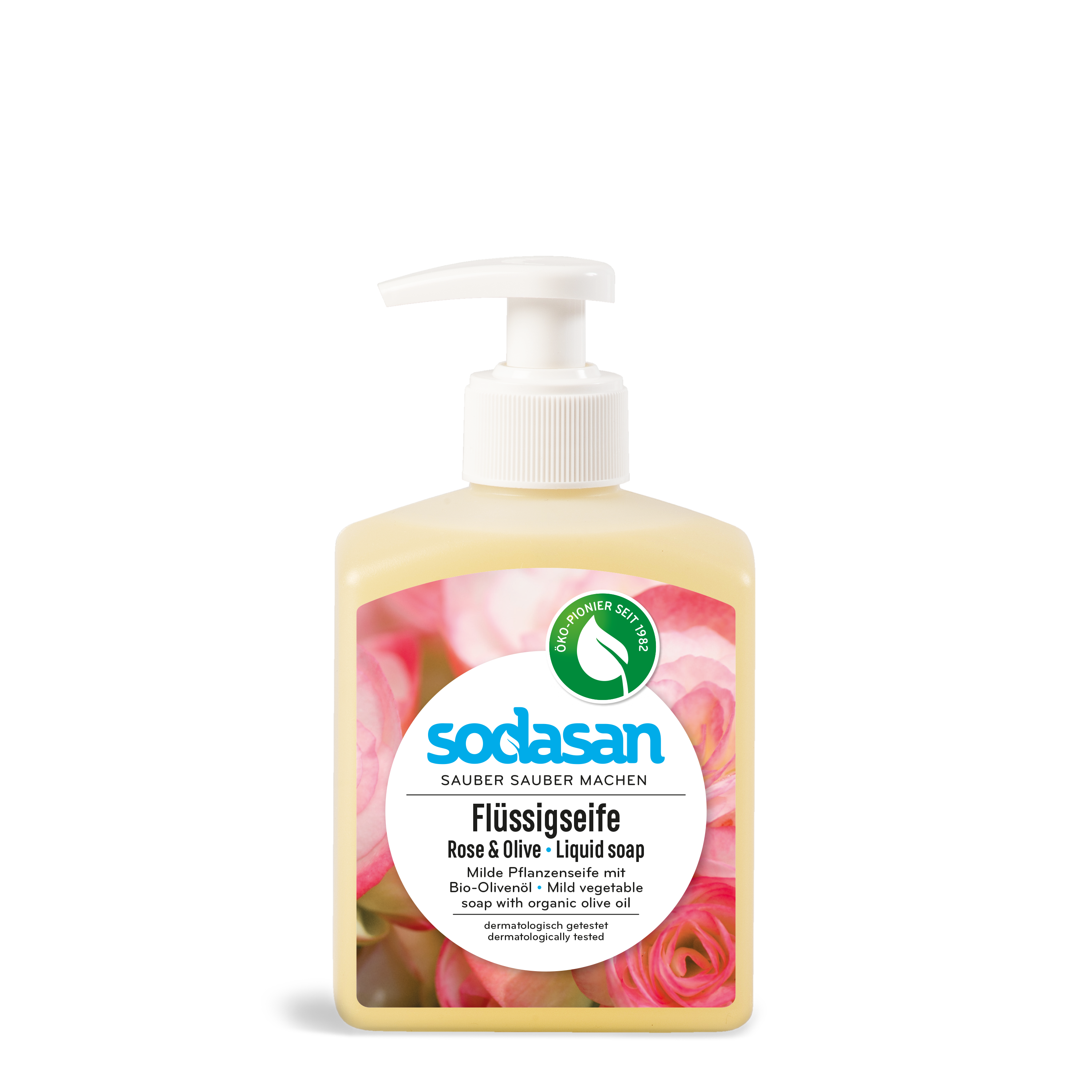 Liquid Soap Rose & Olive