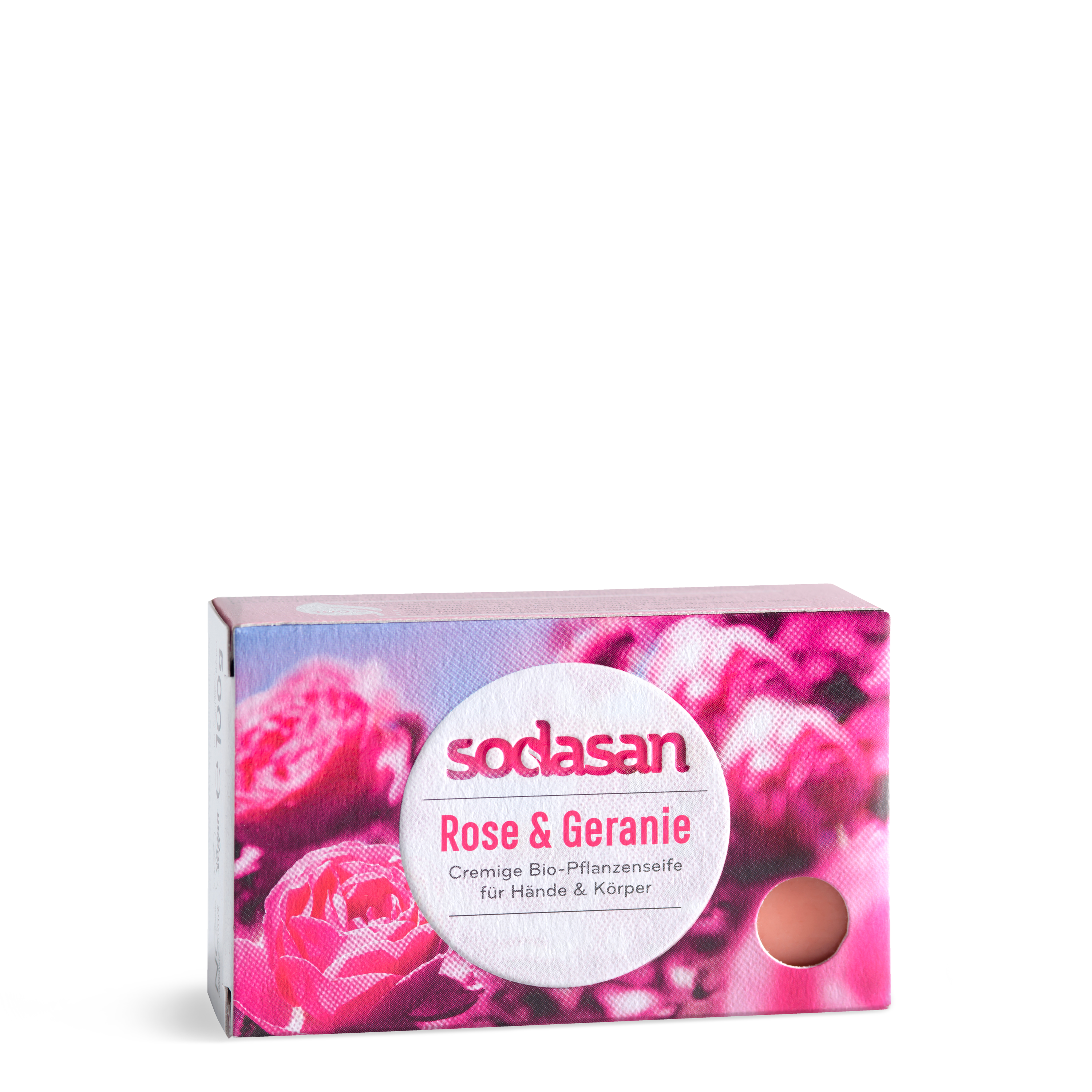 Bar Soap Rose & Geranium