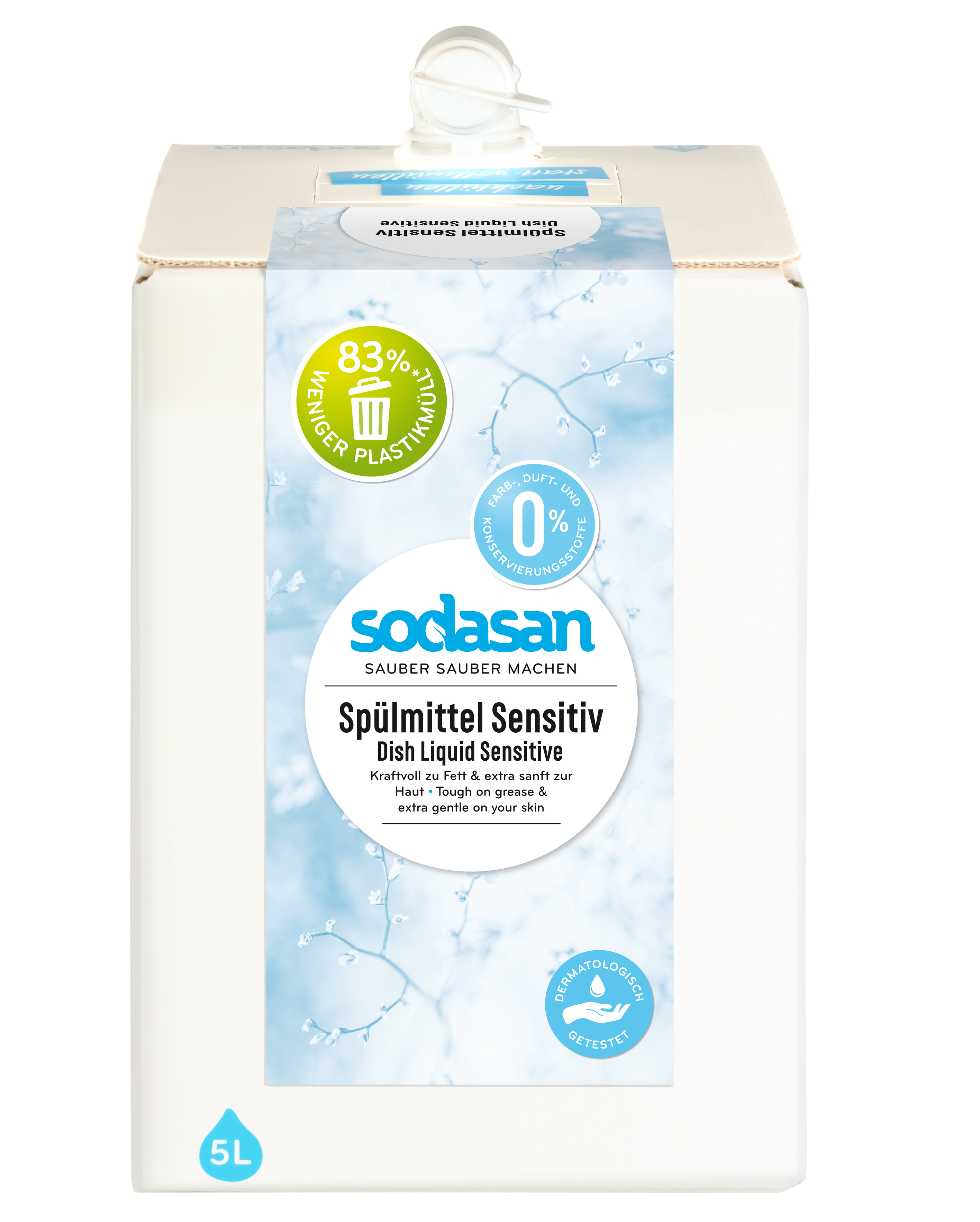 Spülmittel Sensitiv BiB 5 l