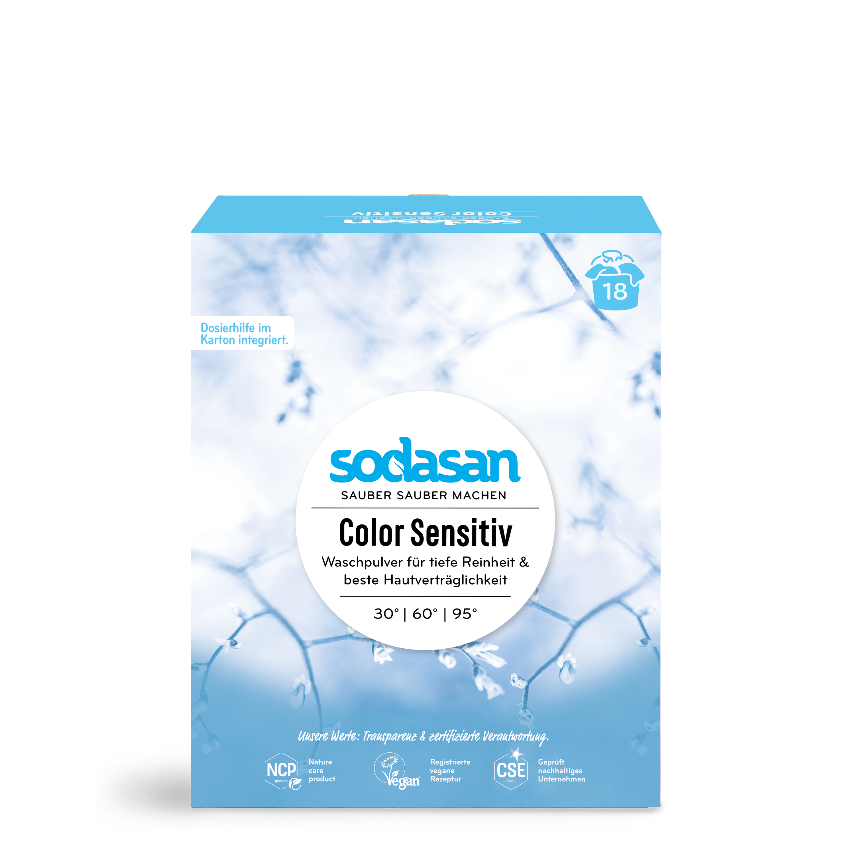 Color Waschpulver Sensitiv