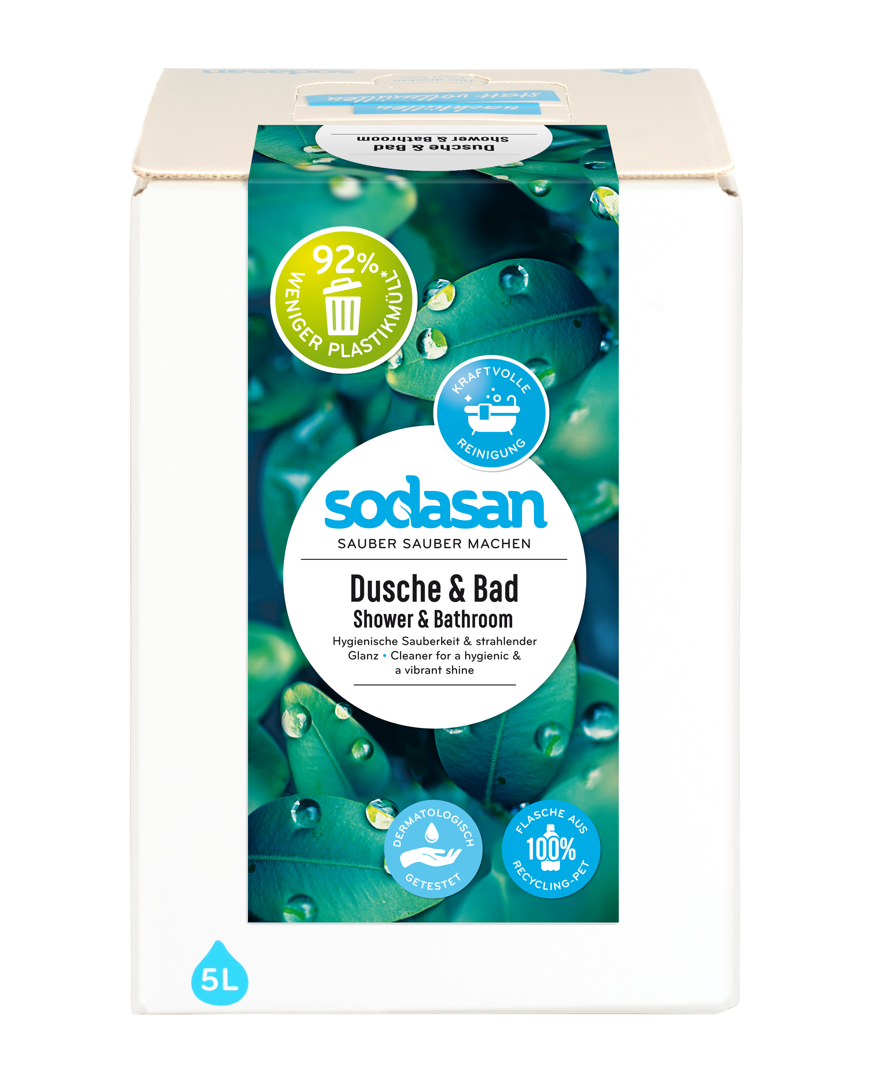 Dusche & Bad Reiniger BiB 5 l