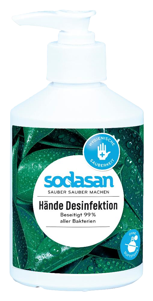 Hände Desinfektion 6 x 300 ml Rundflasche