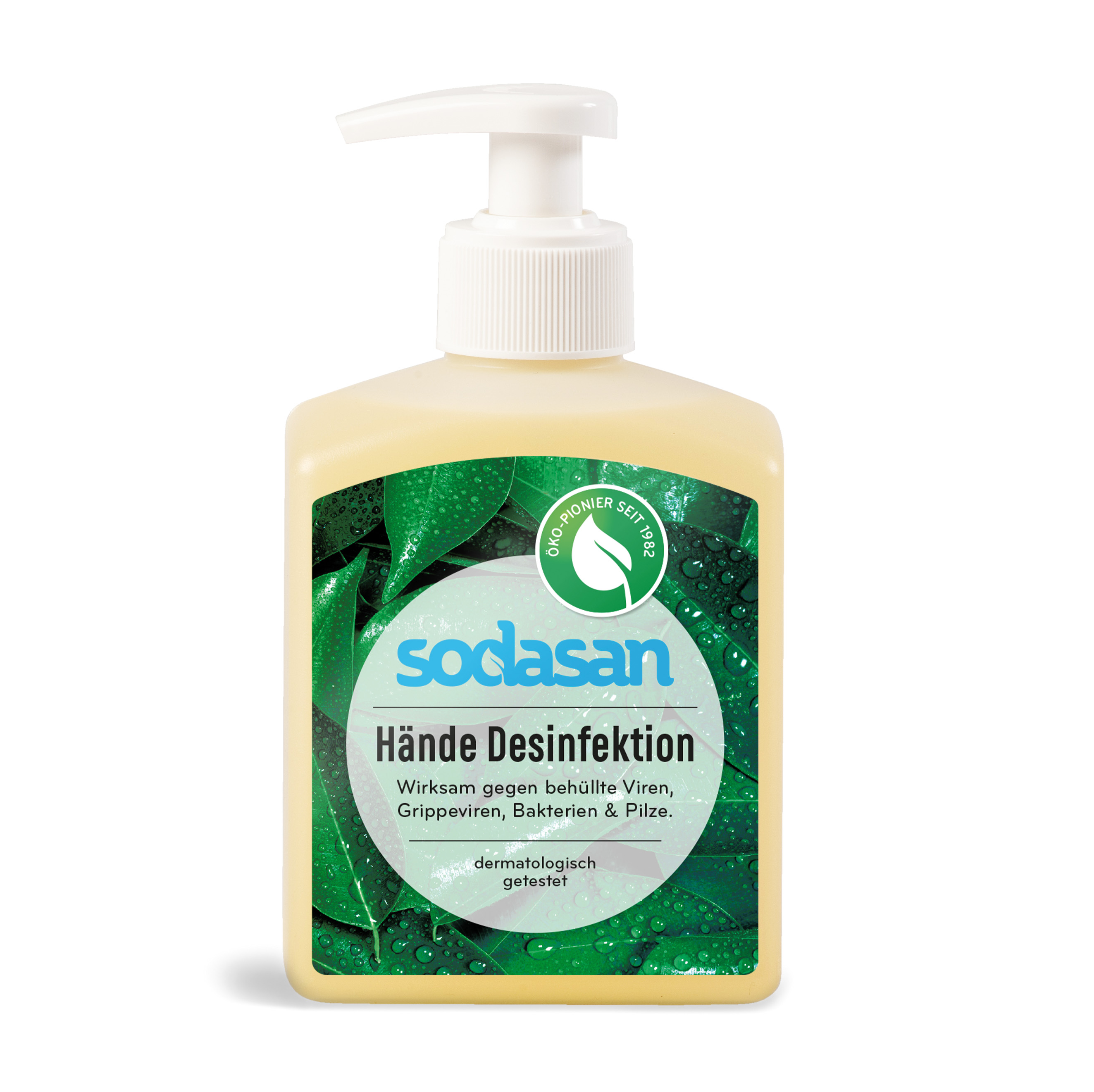 Hände Desinfektion