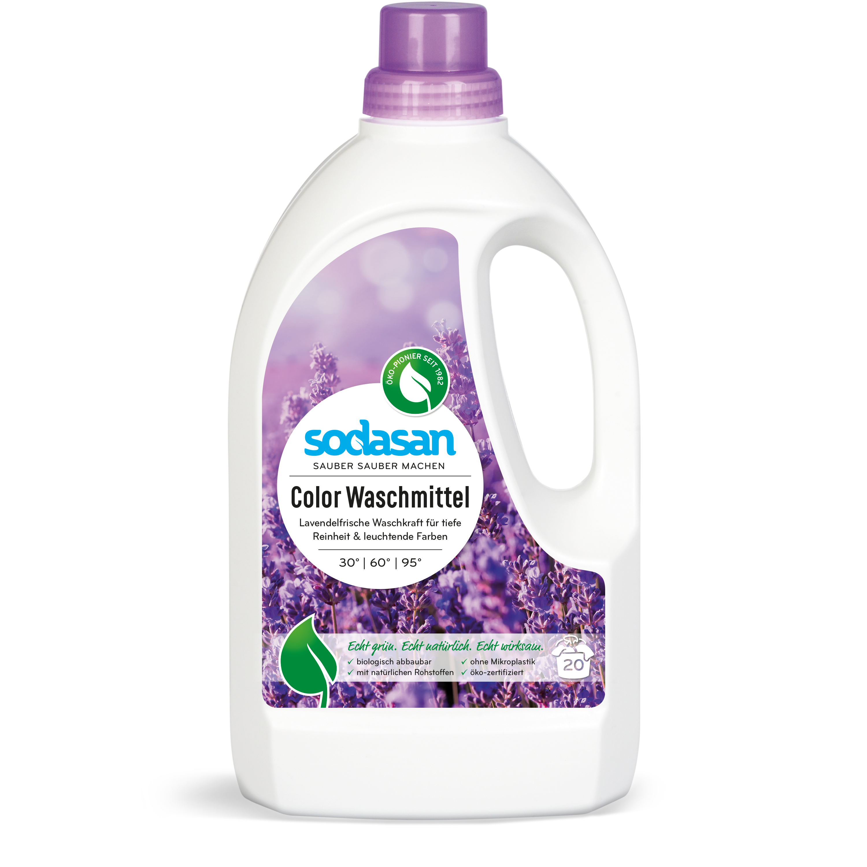 Color Waschmittel Lavendel