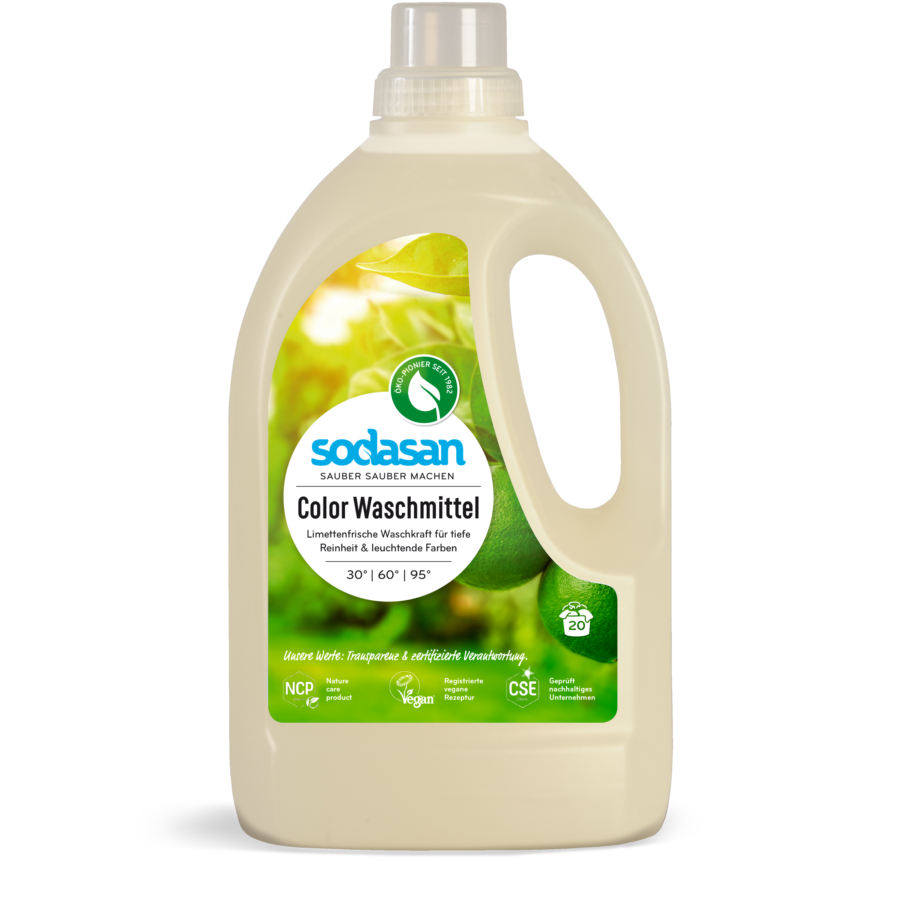 Color Waschmittel Limette