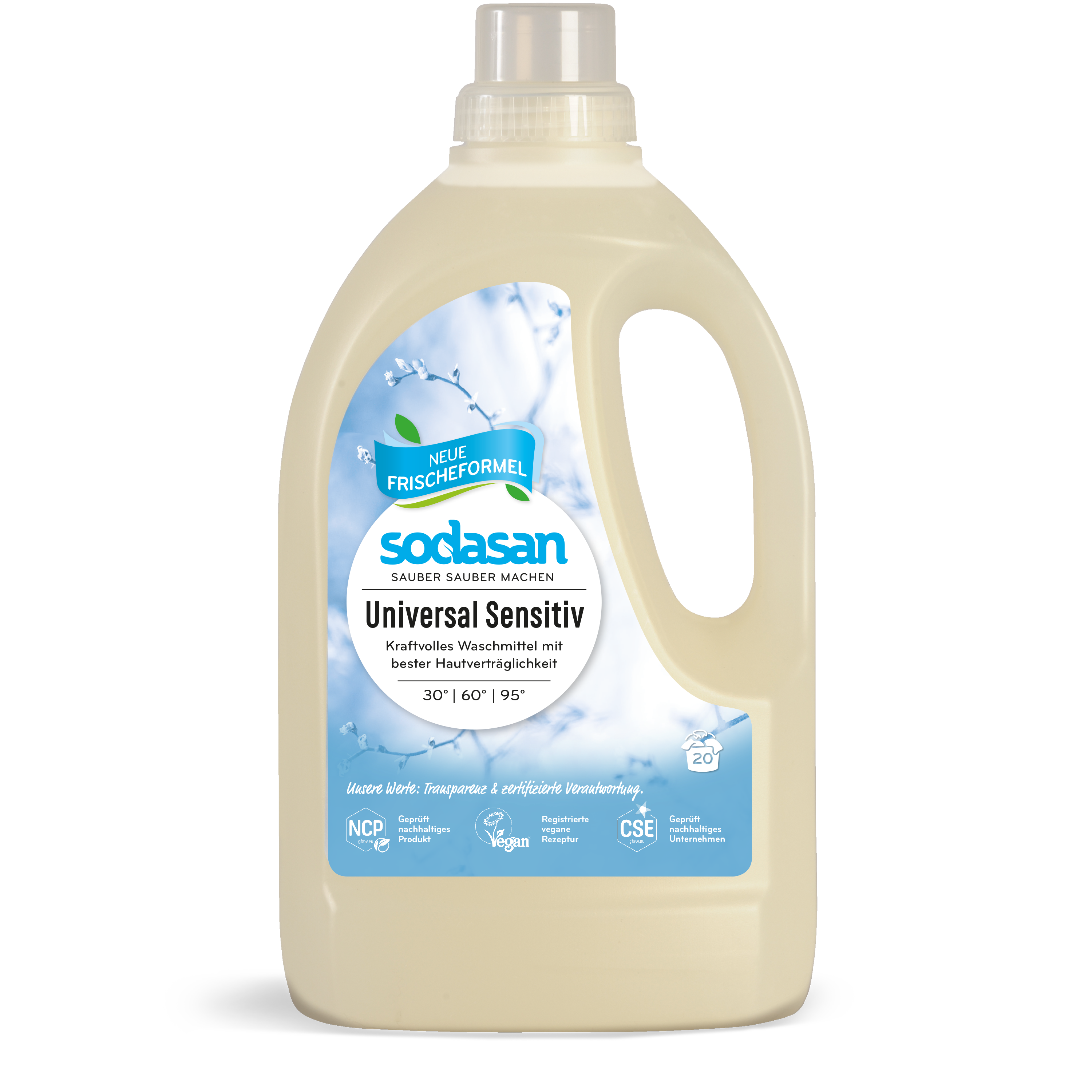 Universal Waschmittel Sensitiv